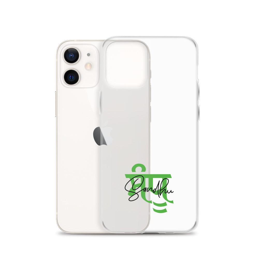 SANDHU - iPhone Case