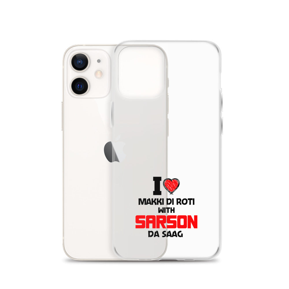 I LOVE MAKKI DI ROTI - iPhone Case