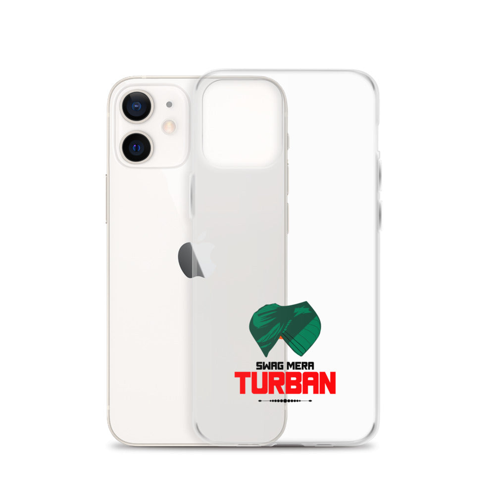 SWAG MERA TURBAN - iPhone Case