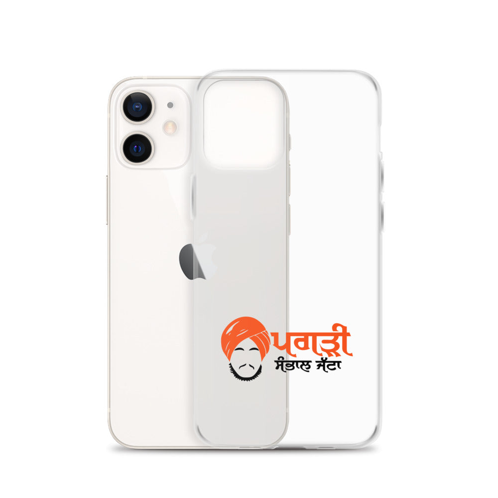 PAGRI SAMBHAL JATTA - iPhone Case