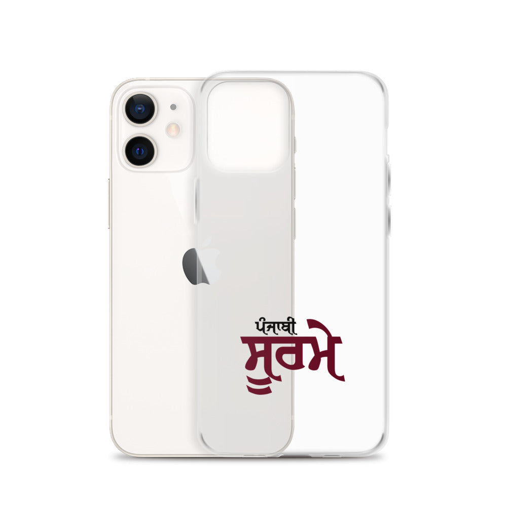 PUNJABI SOORME - iPhone Case