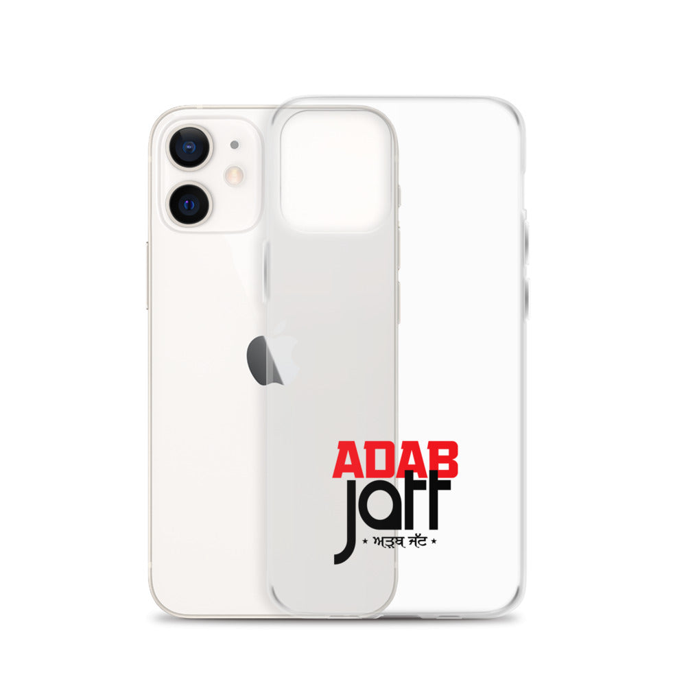 ADAB JATT - iPhone Case