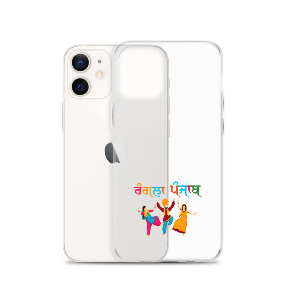 RANGLA PUNJAB - iPhone Case