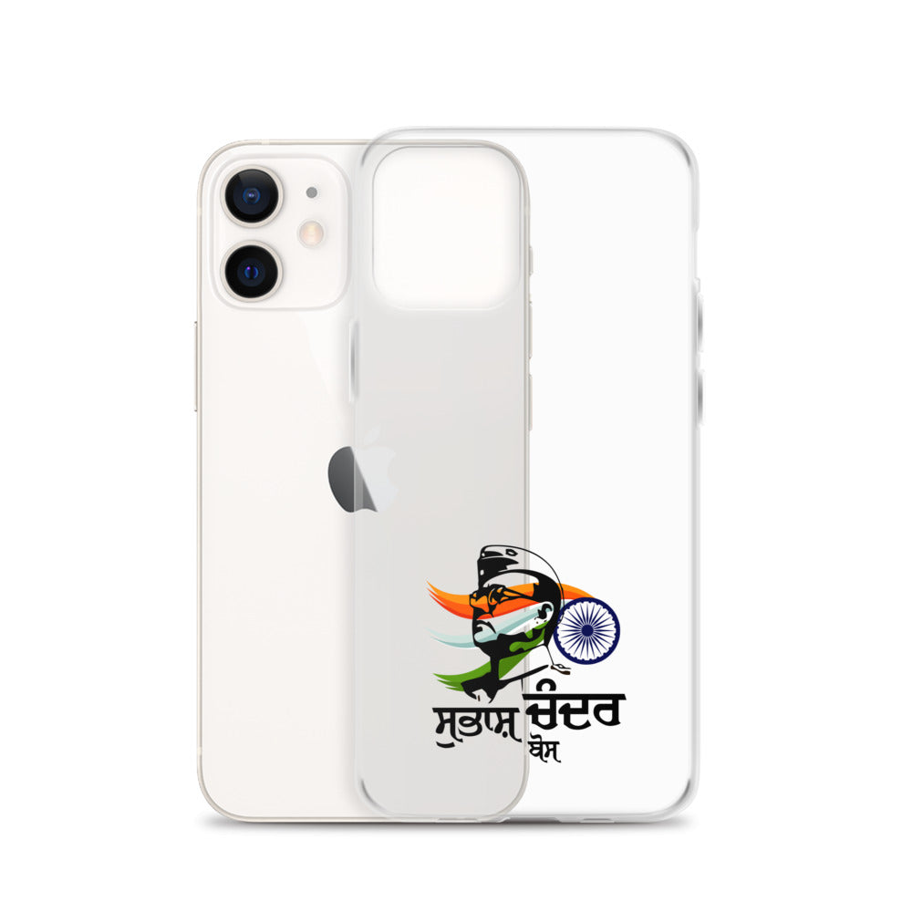 SUBHASH CHANDRA BOSE - iPhone Case