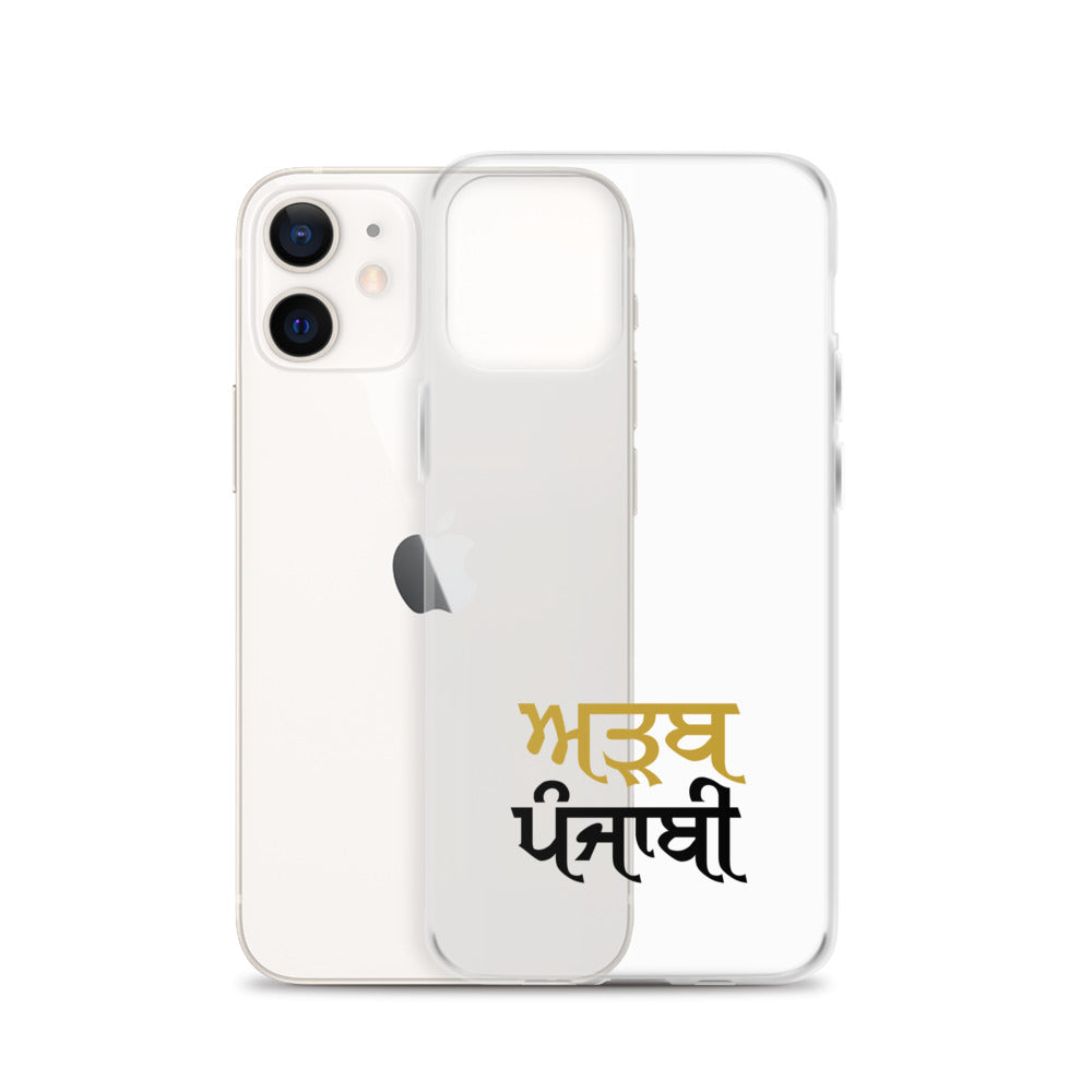 ADAB PUNJABI - iPhone Case