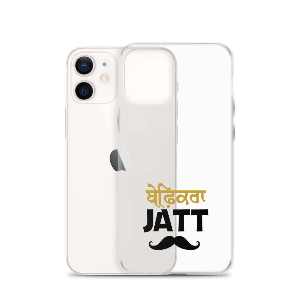 BEFIKRA JATT - iPhone Case