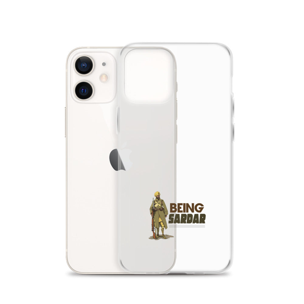 BEING SARDAR - iPhone Case