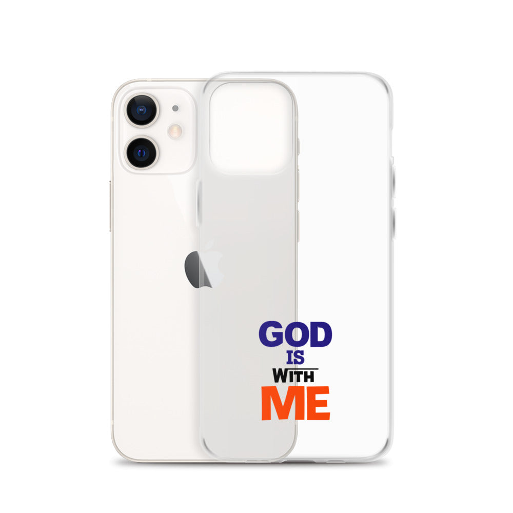 GOD IS WITH ME - iPhone Case