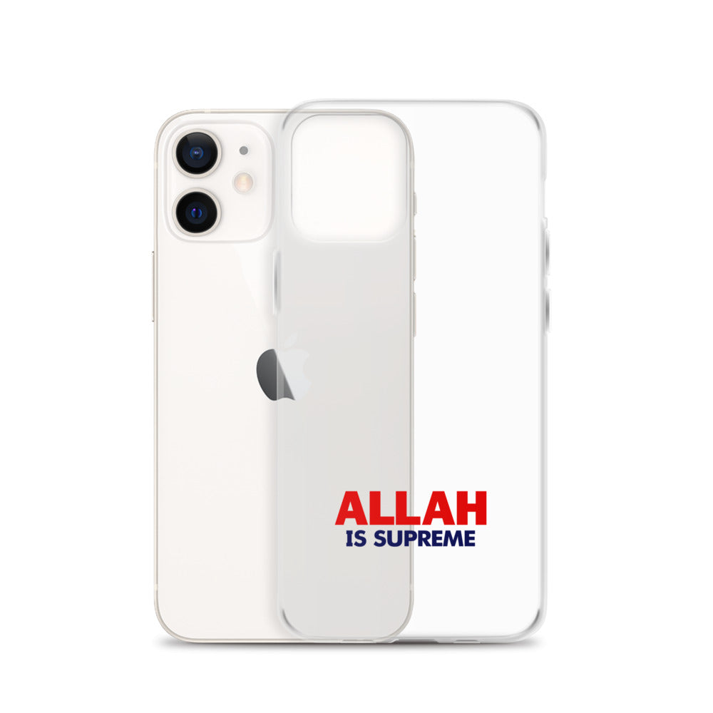 ALLAH IS SUPREME - iPhone Case