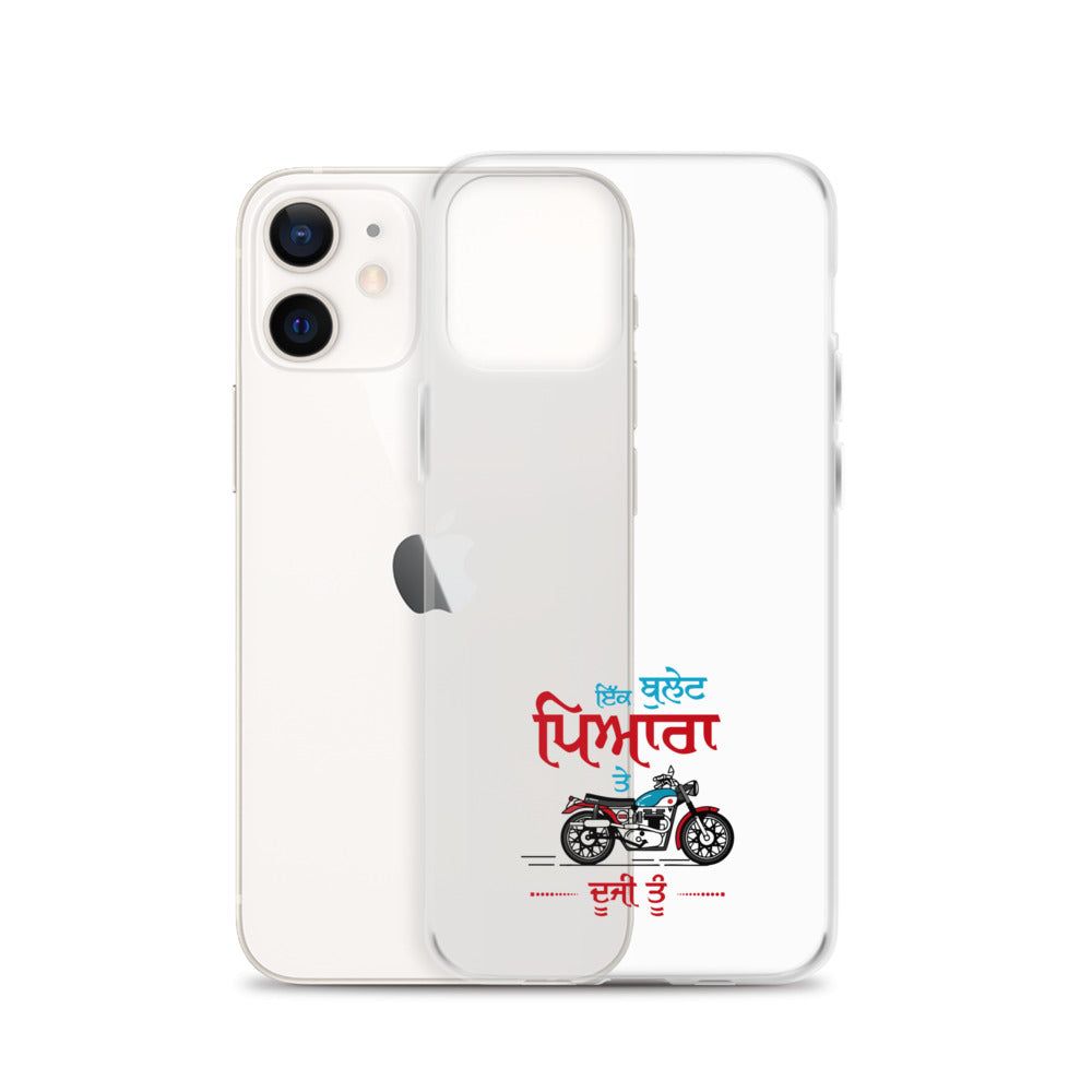 IK BULLET PYARA TE DUJI TU - iPhone Case