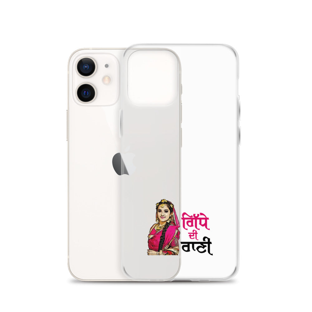 GIDHE DI RANI - iPhone Case