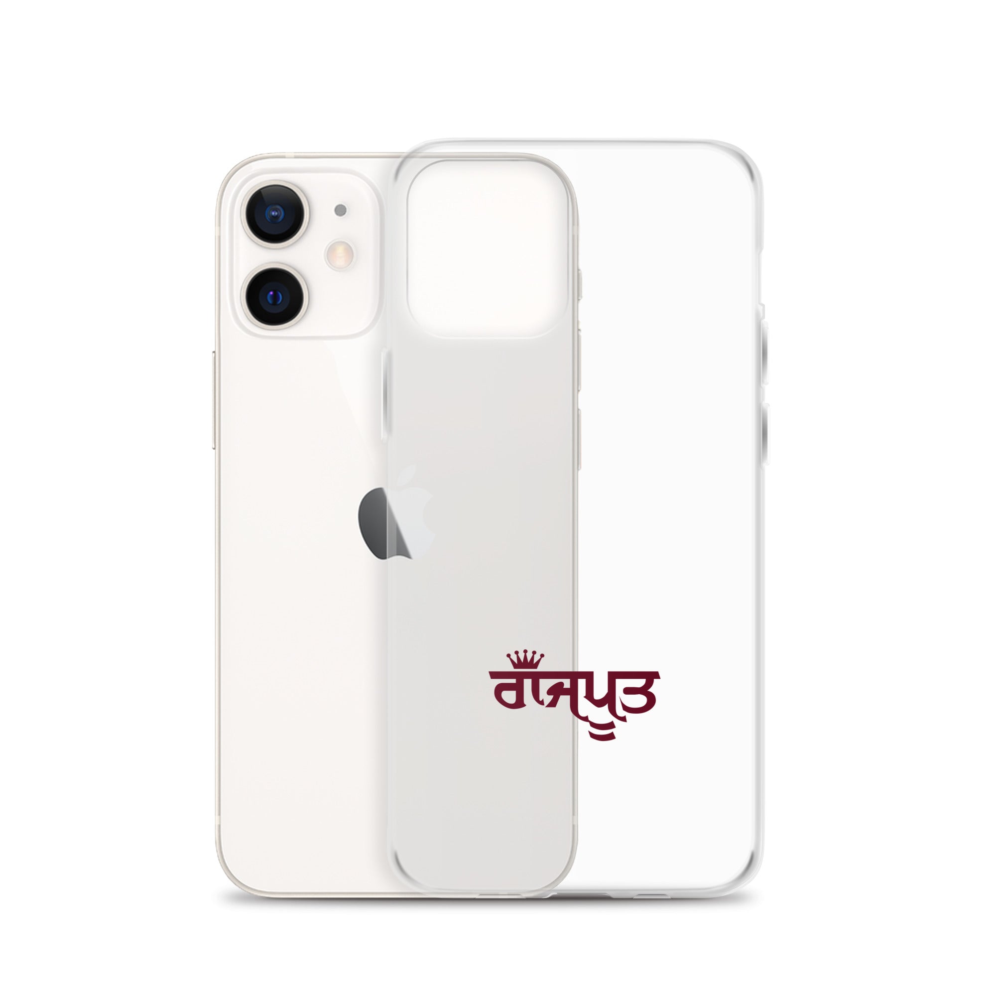 RAJPUT - iPhone Case