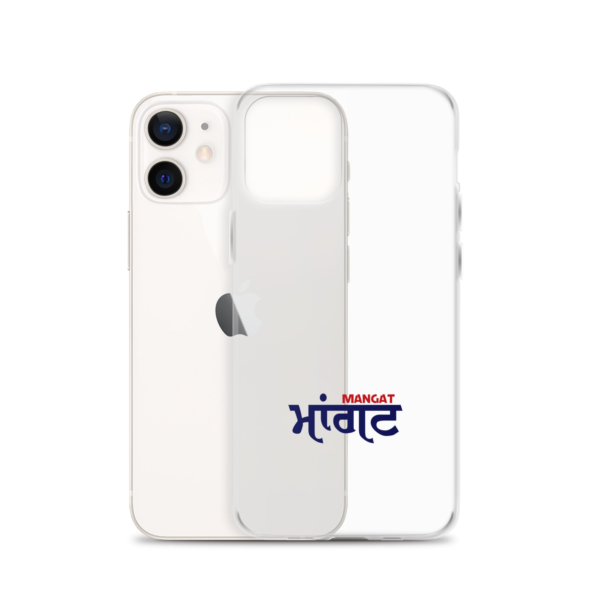 MANGAT - iPhone Case