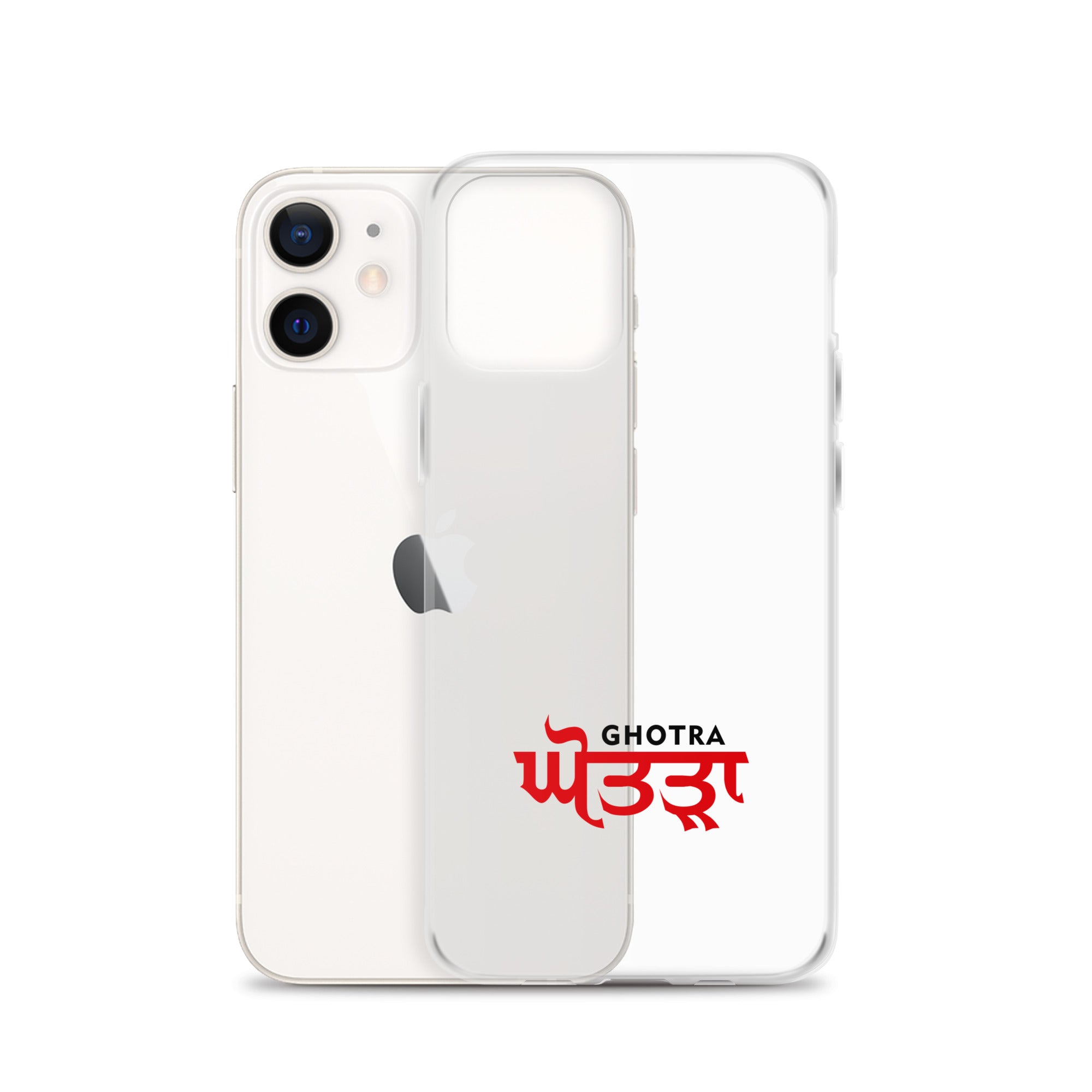 GHOTRA - iPhone Case