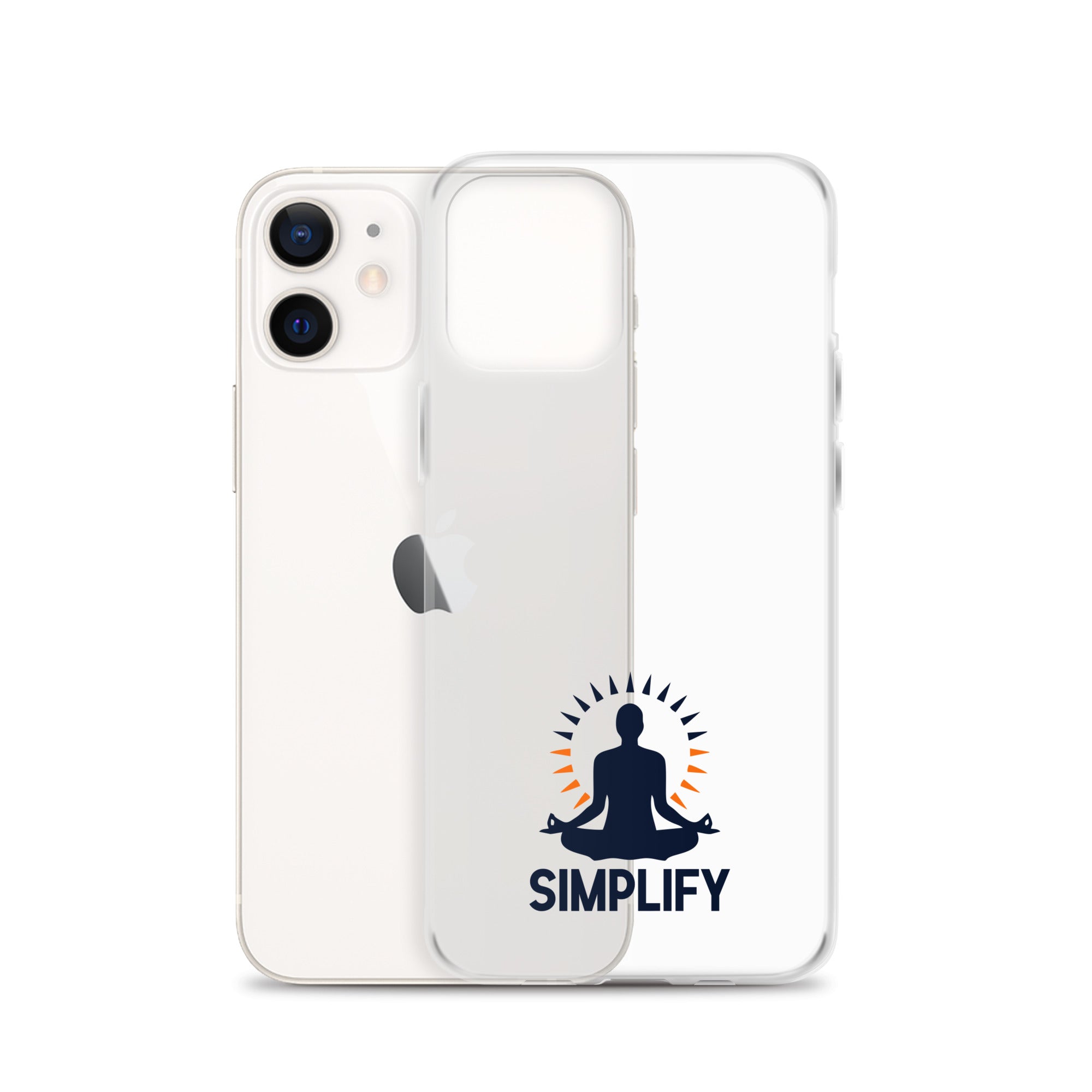 SIMPLIFY - iPhone Case