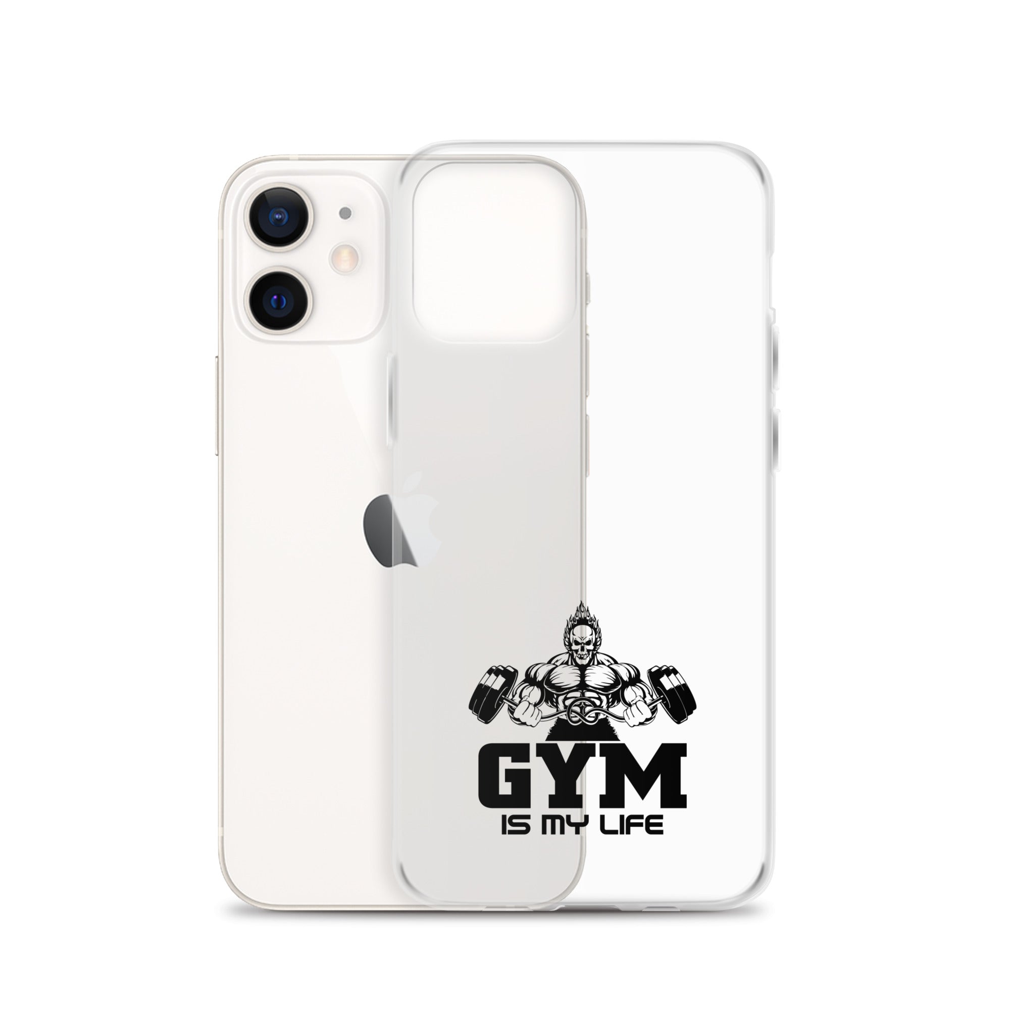 GYM IS MY LIFE - iPhone Case