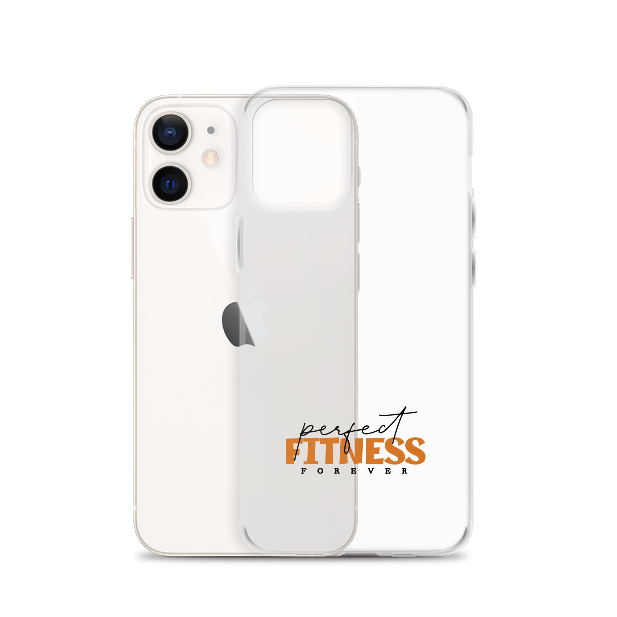 PERFECT FITNESS FOREVER - iPhone Case