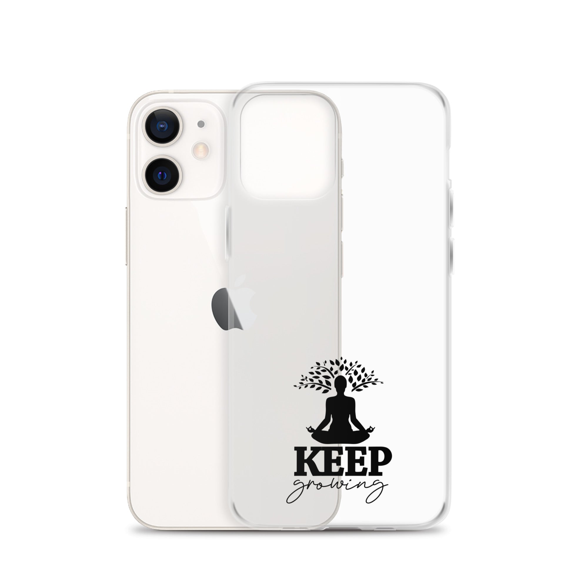 KEEP GROWING - iPhone Case