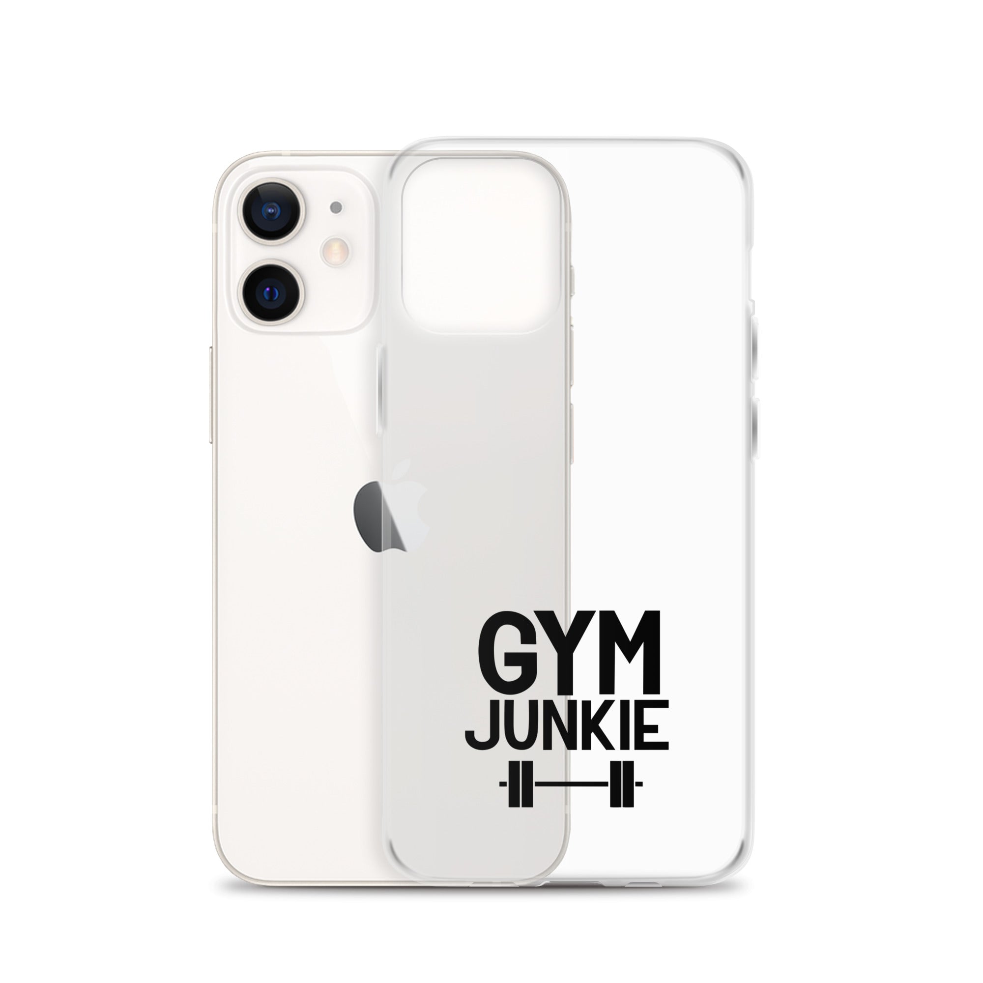 GYM JUNKIE - iPhone Case