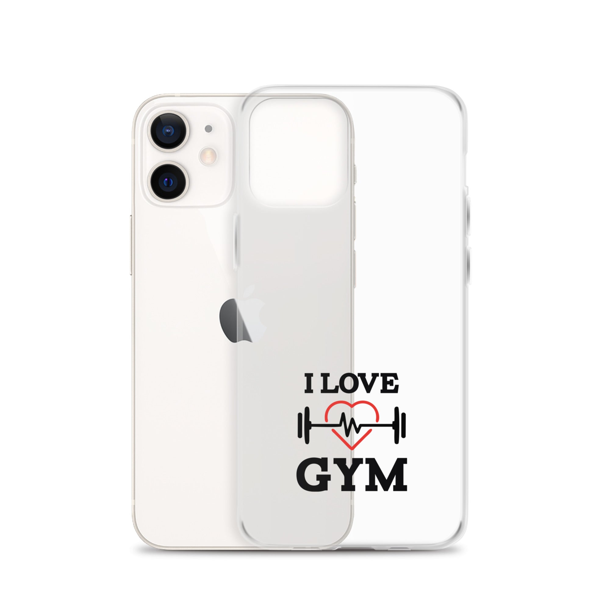 I LOVE GYM - iPhone Case