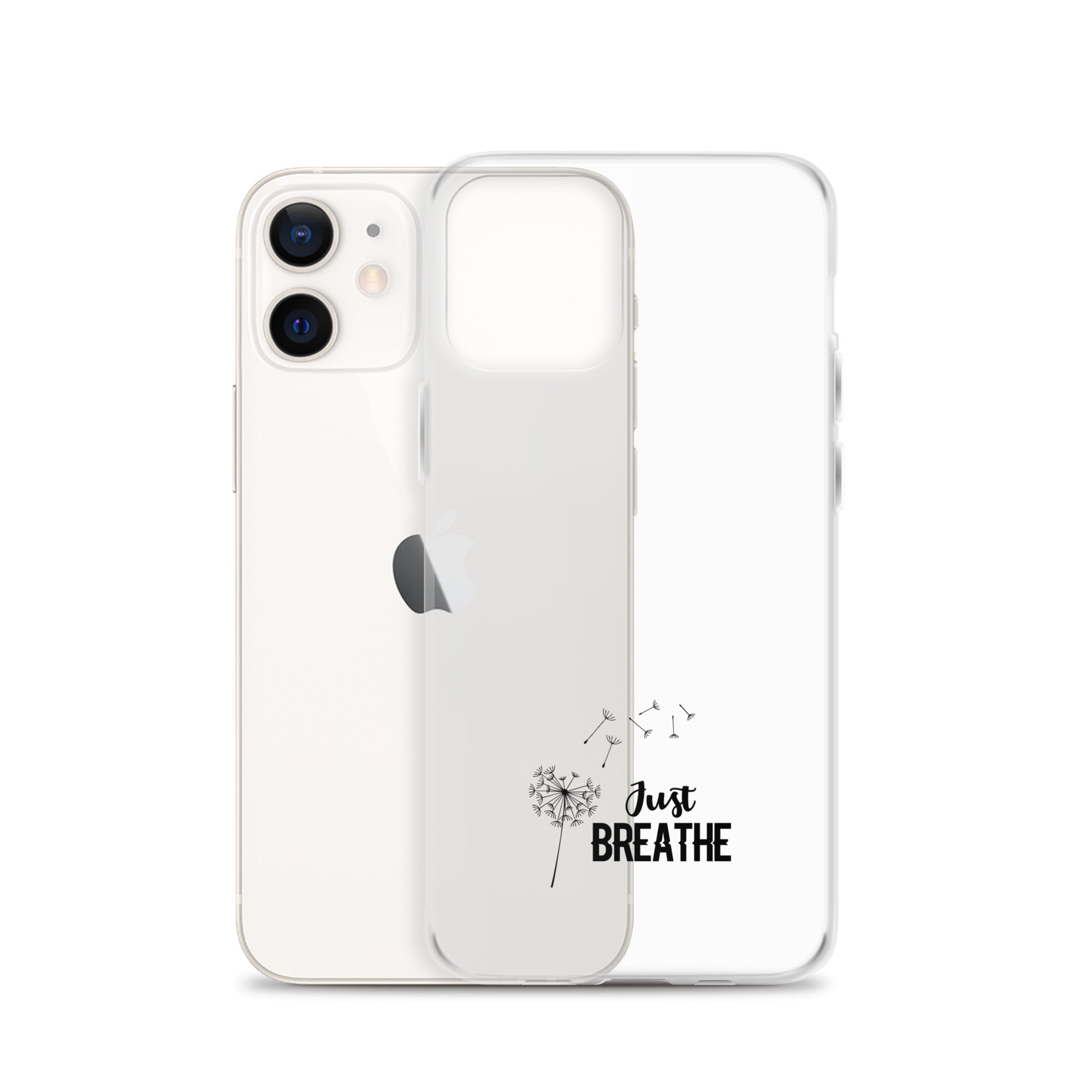 JUST BREATHE - iPhone Case