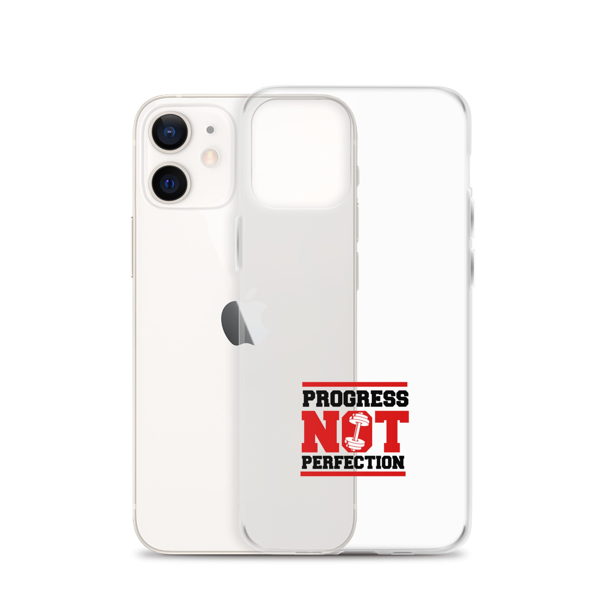 PROGRESS NOT PERFECTION - iPhone Case