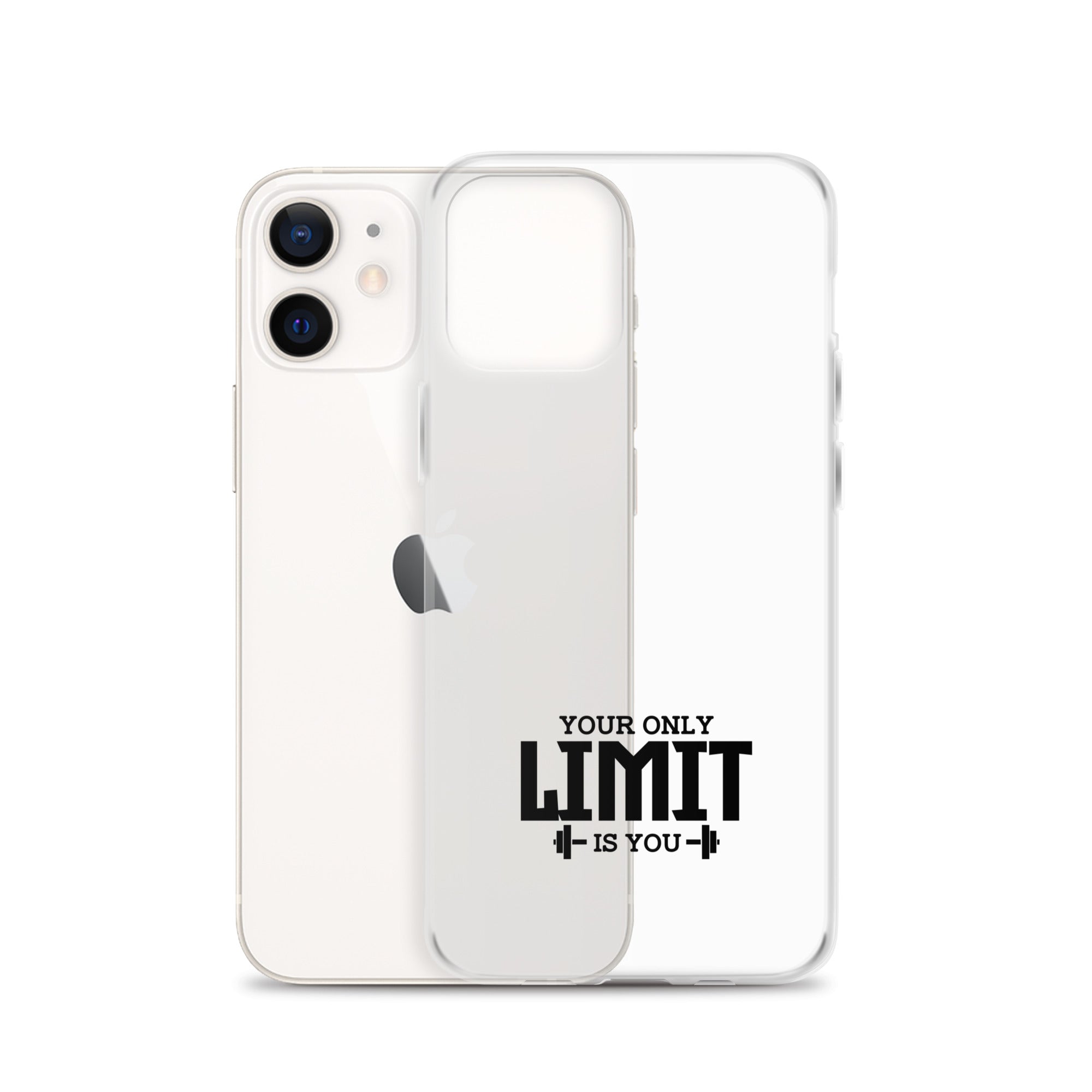 YOUR LIMIT IS YOU - iPhone Case