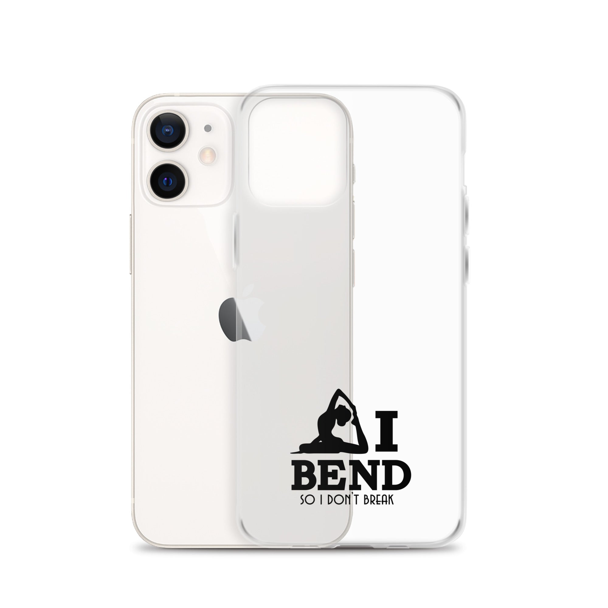 I BEND SO I DON'T BREAK - iPhone Case