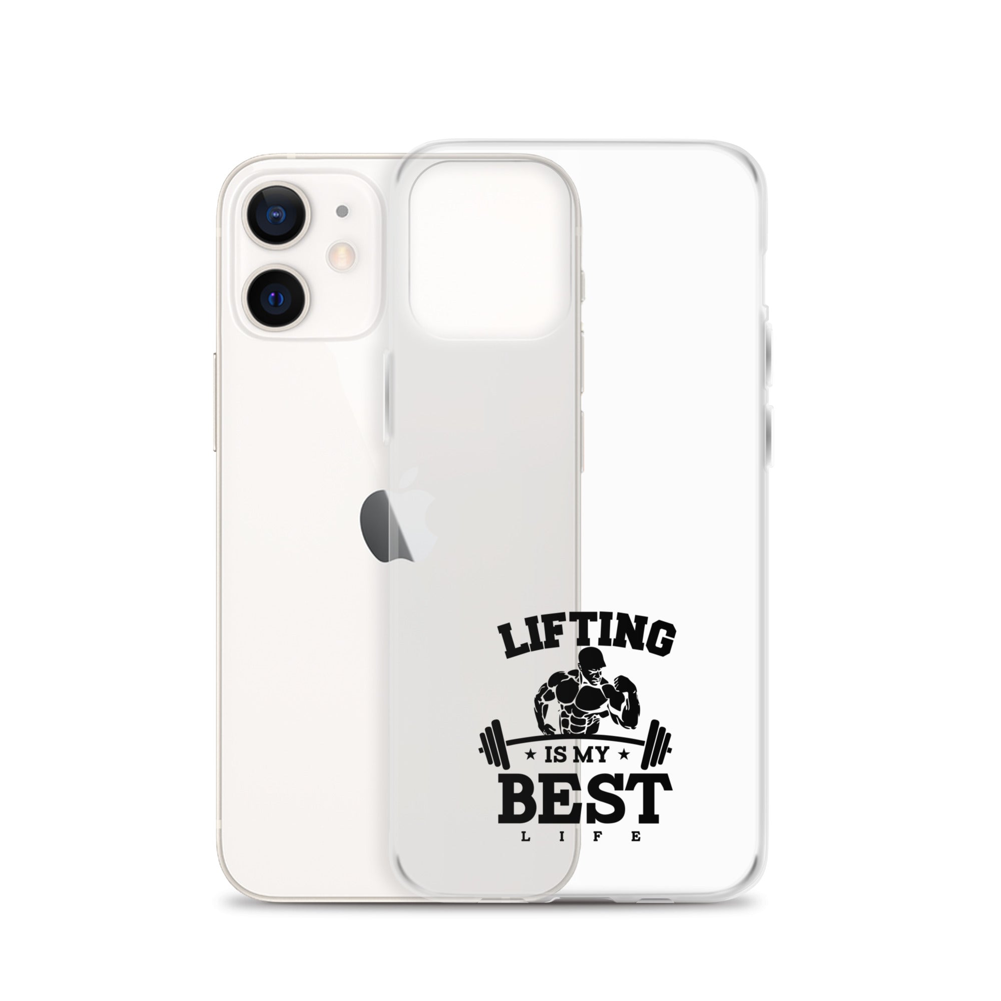LIFTING IS MY BEST LIFE - iPhone Case