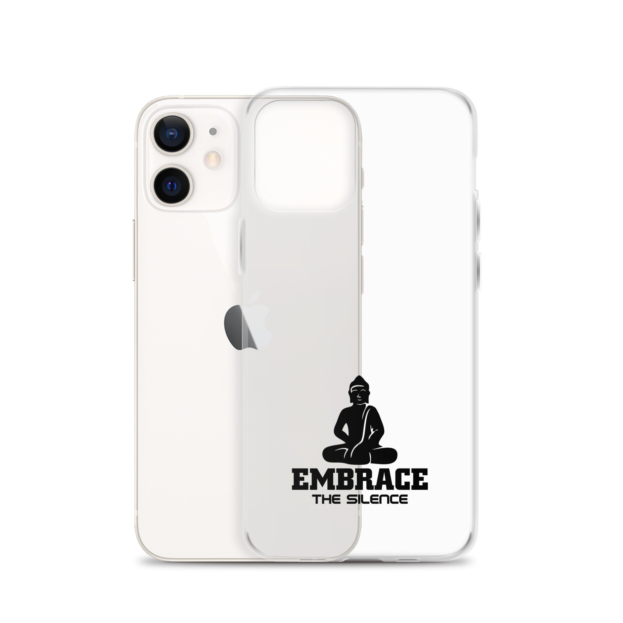 EMBRACE THE SILENCE - iPhone Case