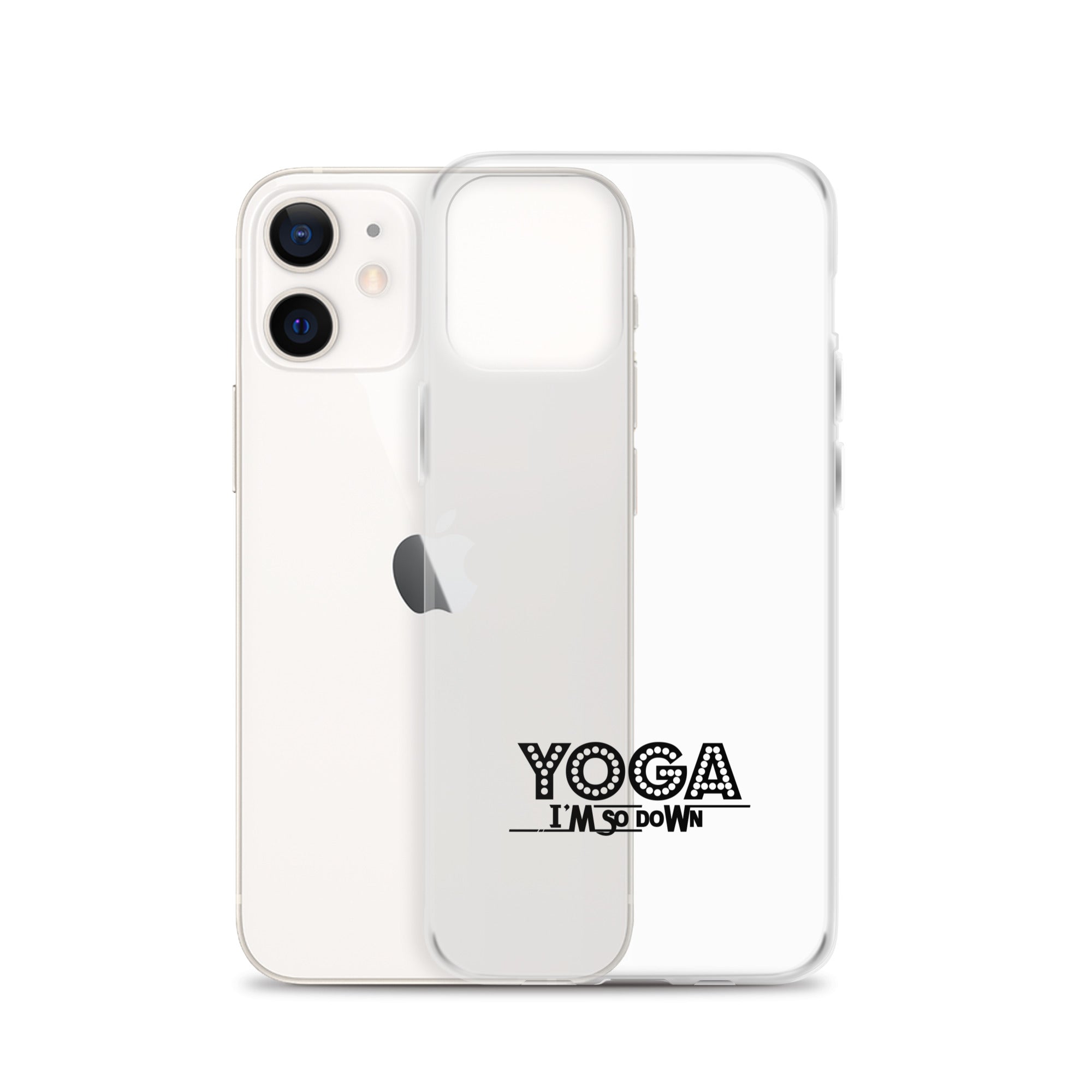 YOGA I'M SO DOWN - iPhone Case