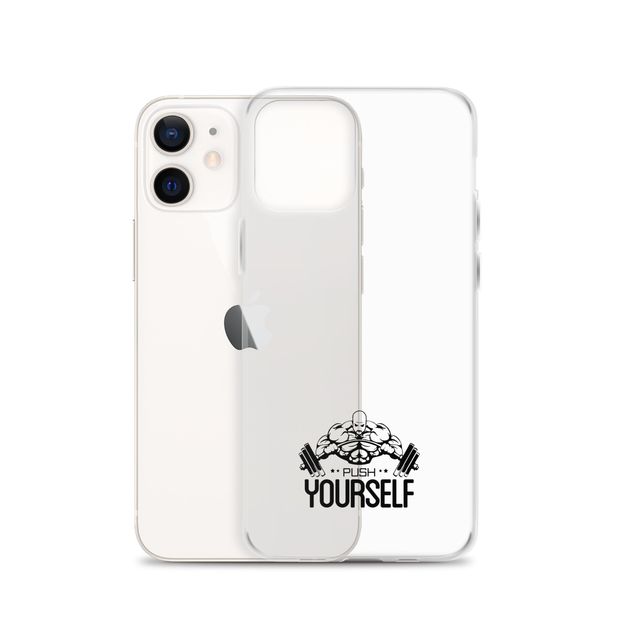 PUSH YOURSELF - iPhone Case
