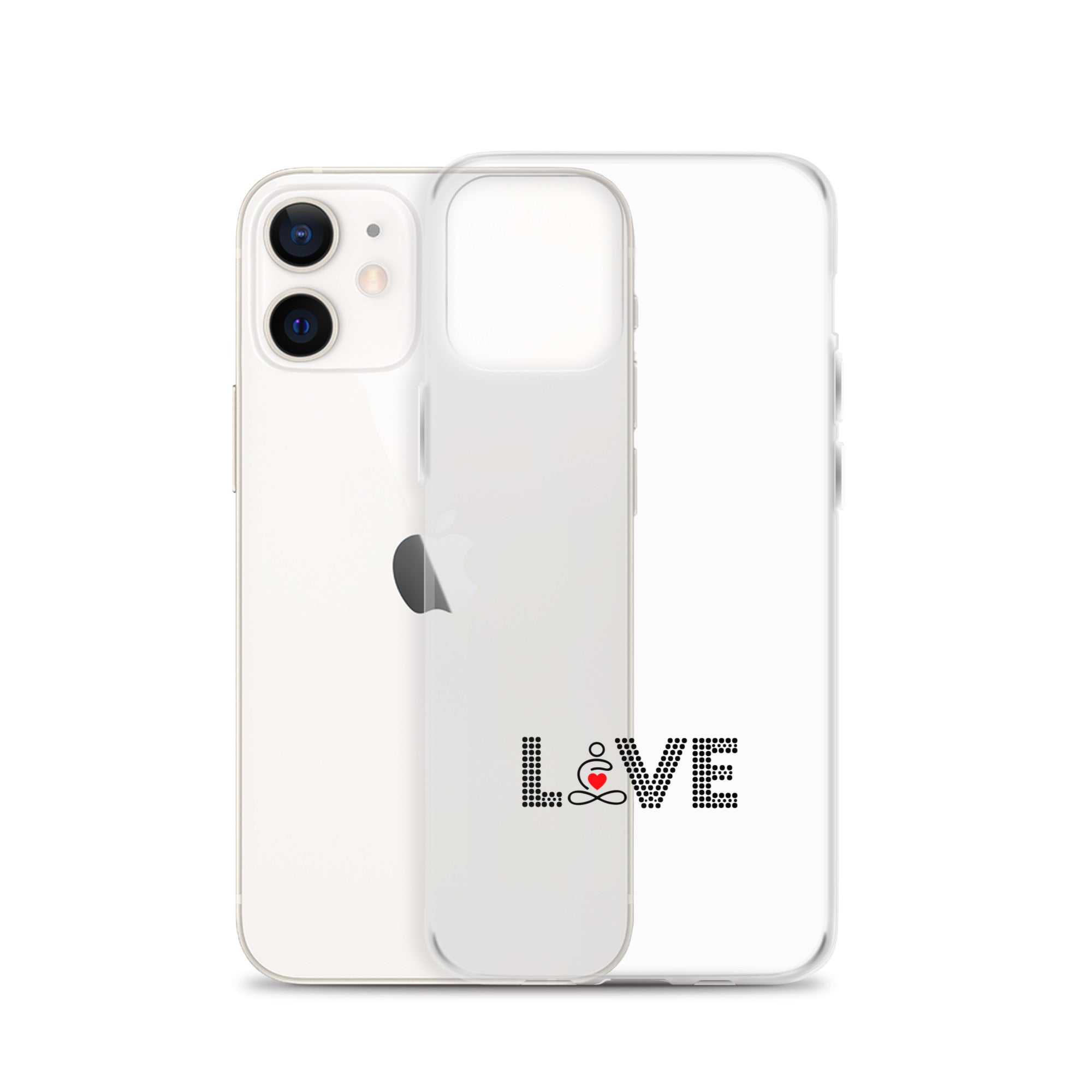 LOVE YOGA - iPhone Case