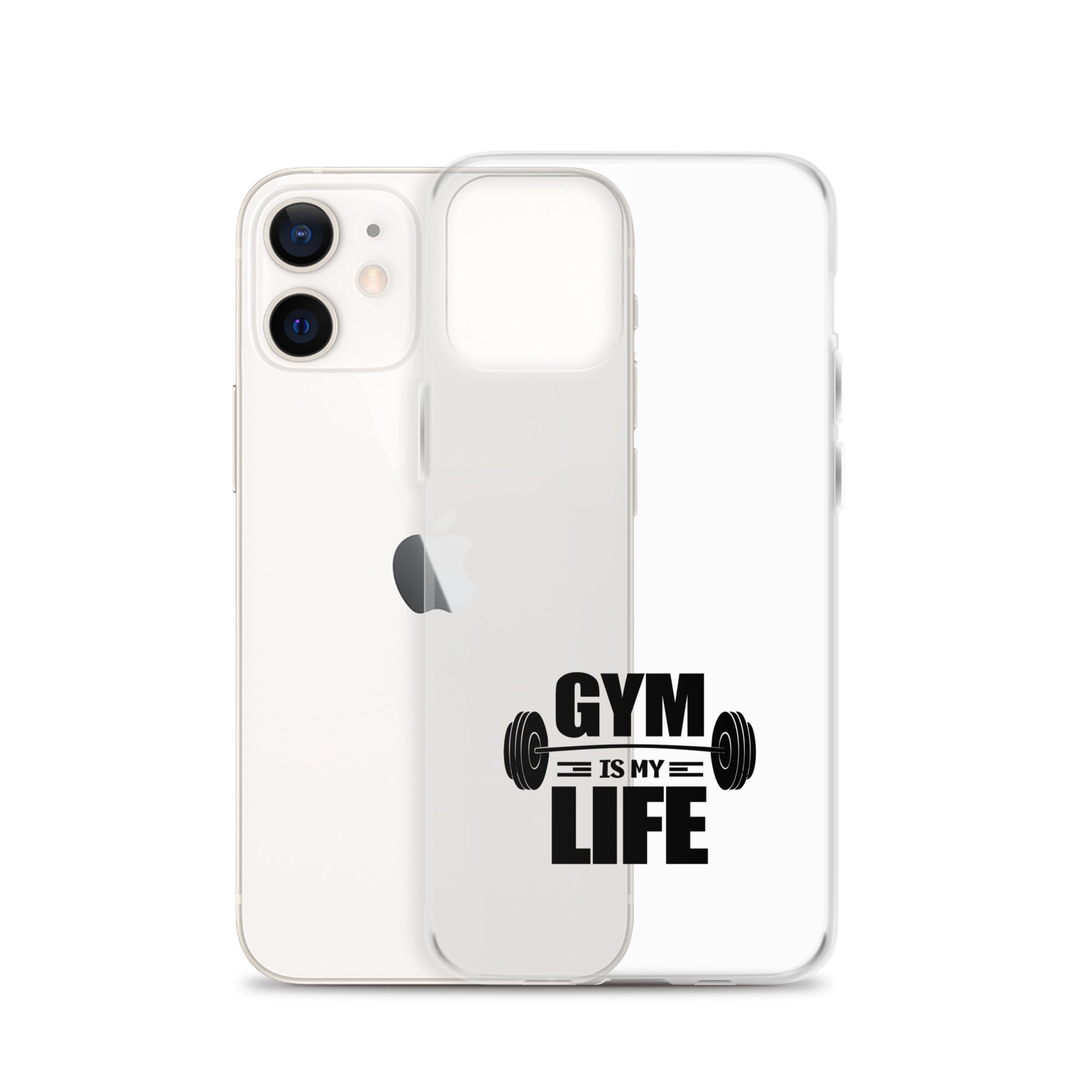 GYM IS MY LIFE - iPhone Case