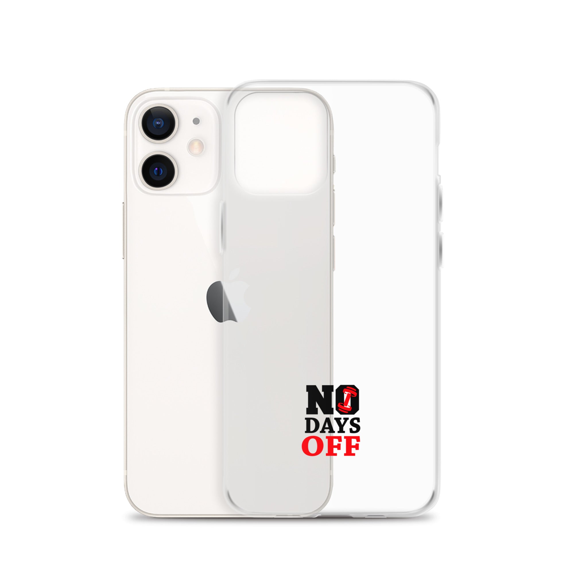 NO DAYS OFF - iPhone Case