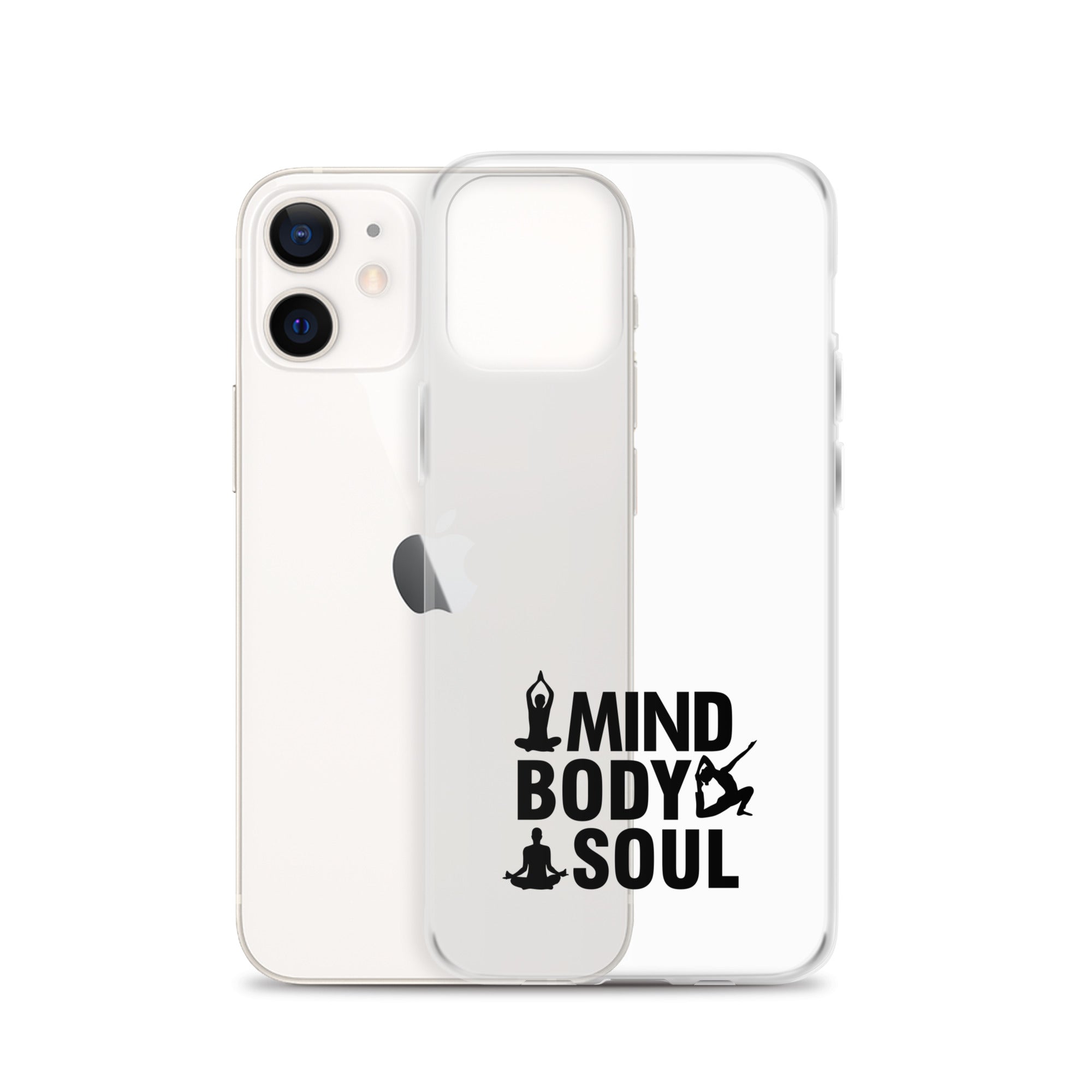 MIND BODY SOUL - iPhone Case