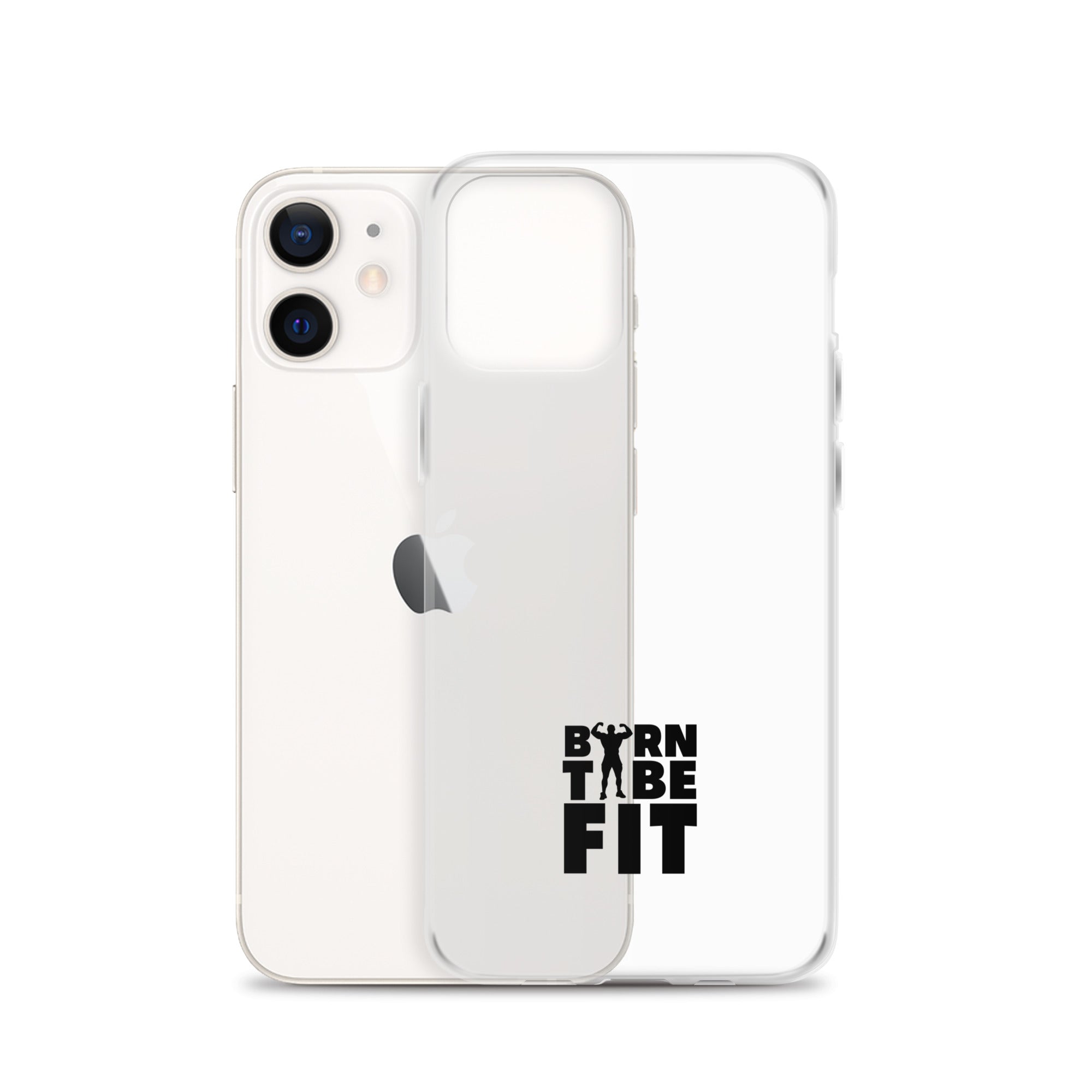 BORN TO BE FIT- iPhone Case