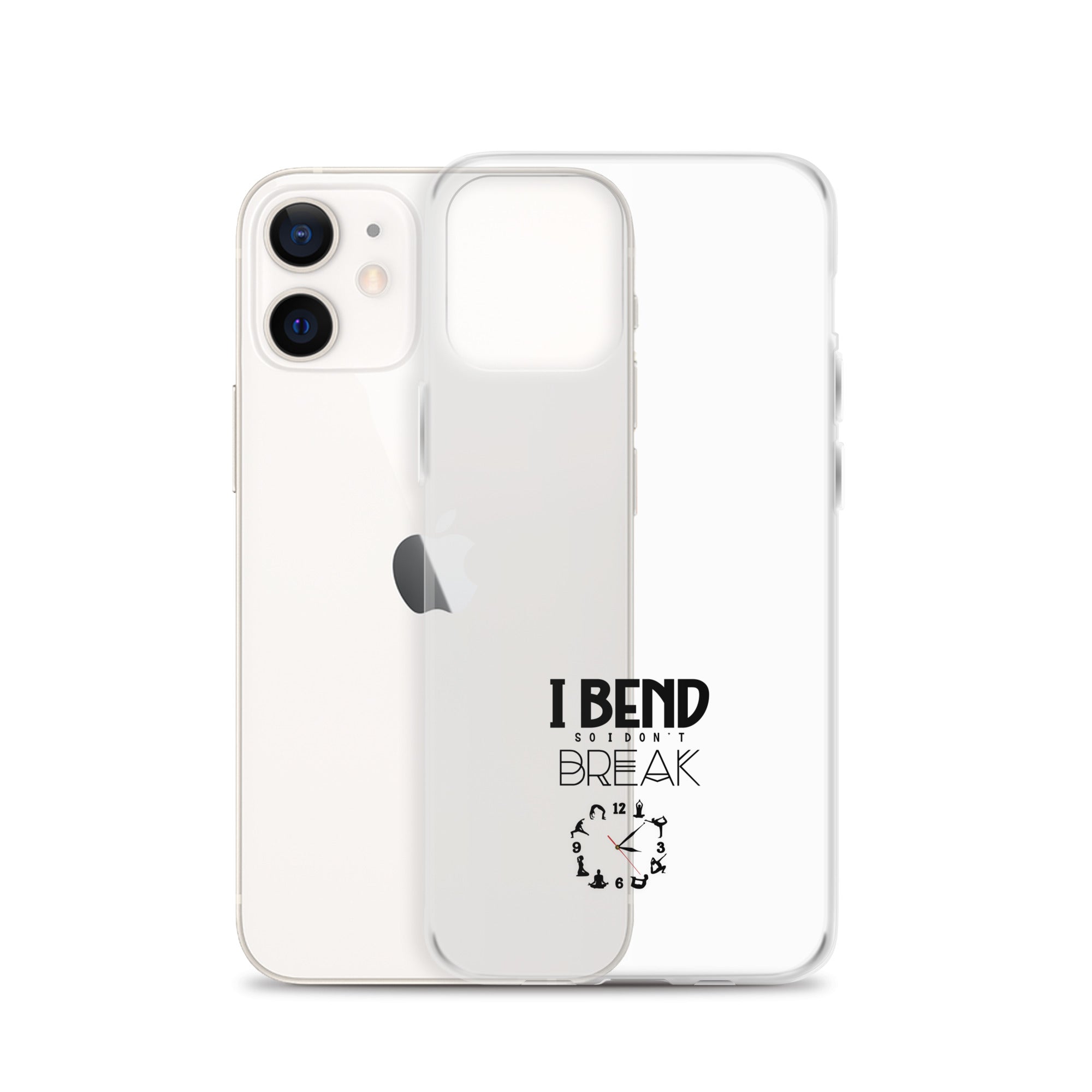 I BEND SO I DON'T BREAK - iPhone Case