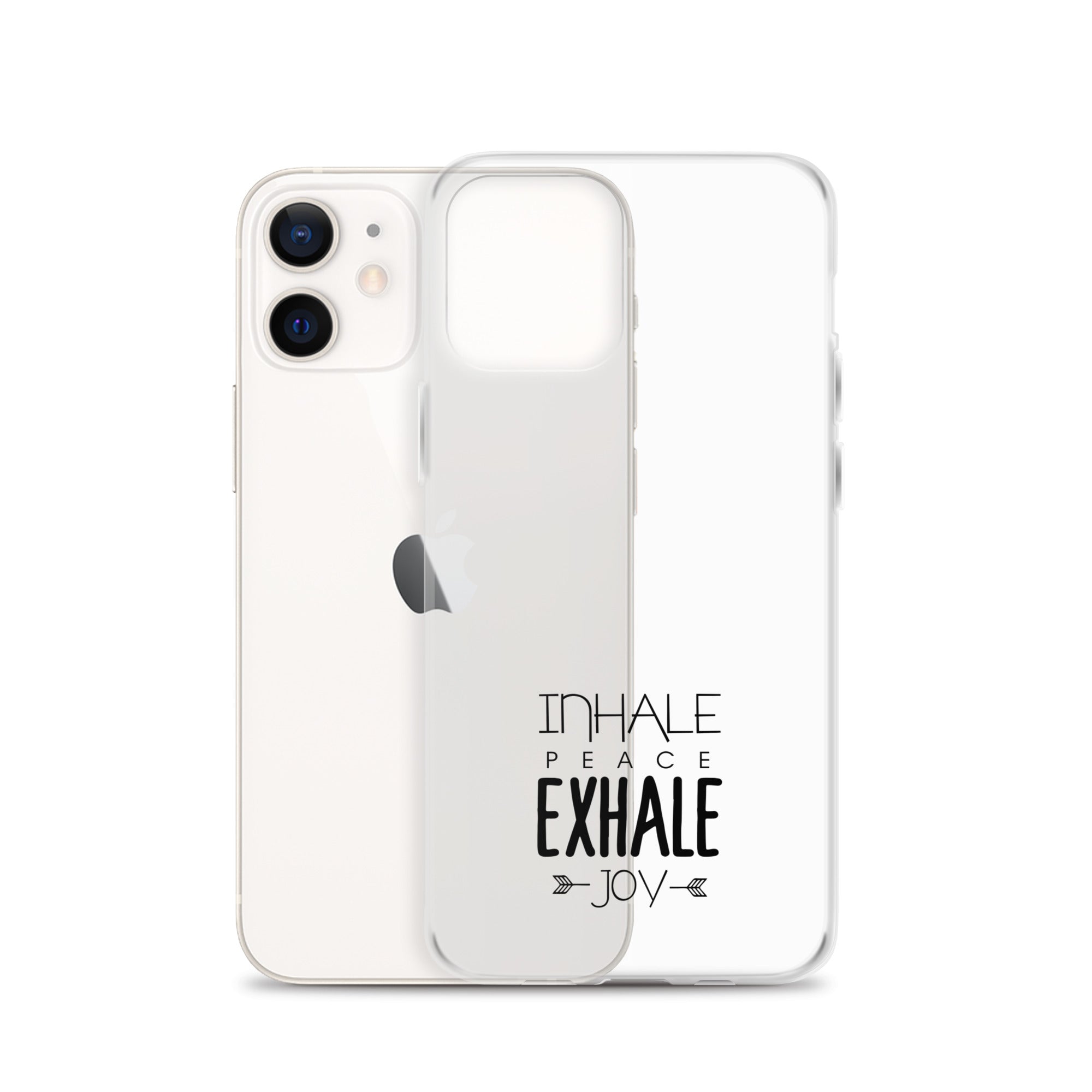 INHALE PEACE EXHALE JOY - iPhone Case