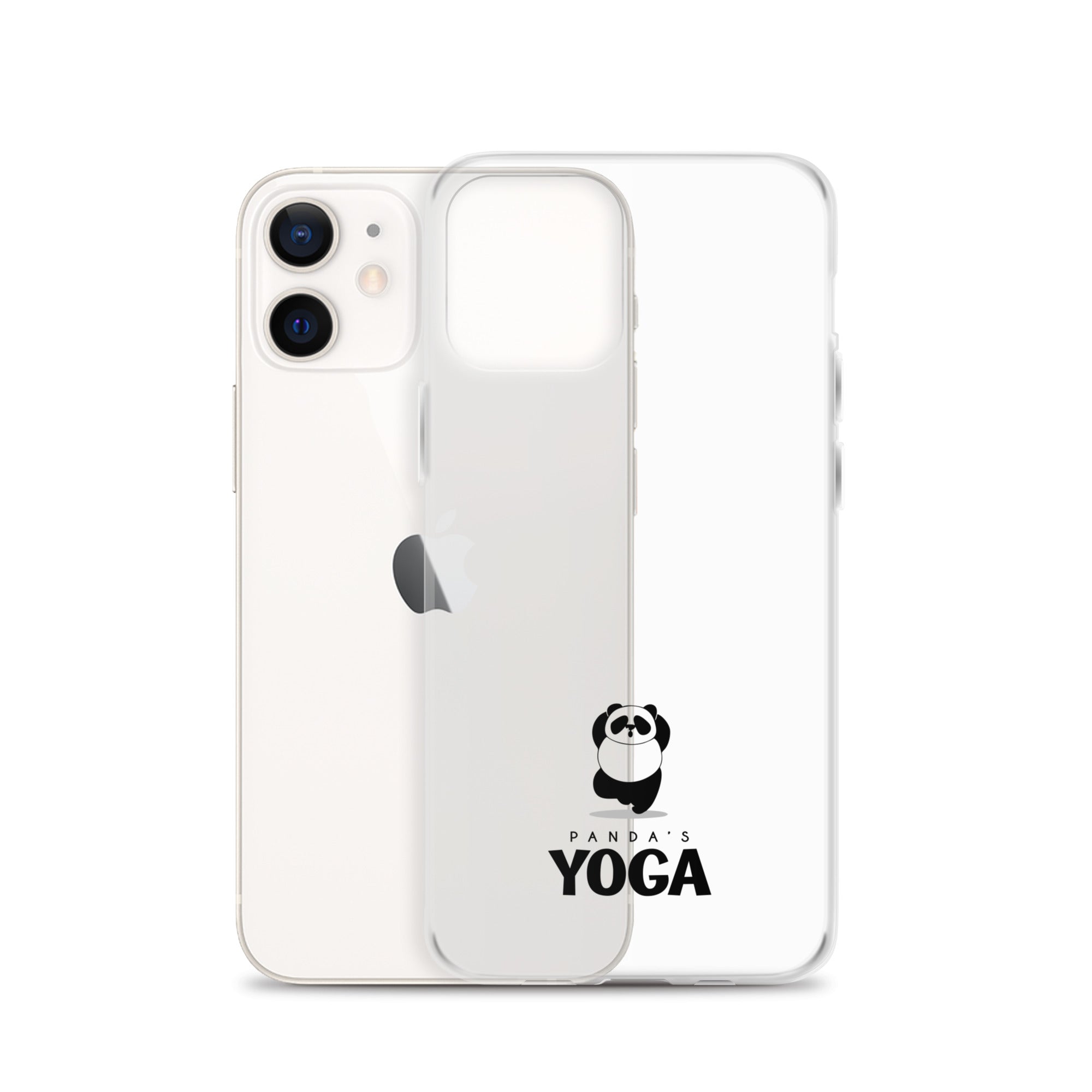 PANDA'S YOGA - iPhone Case