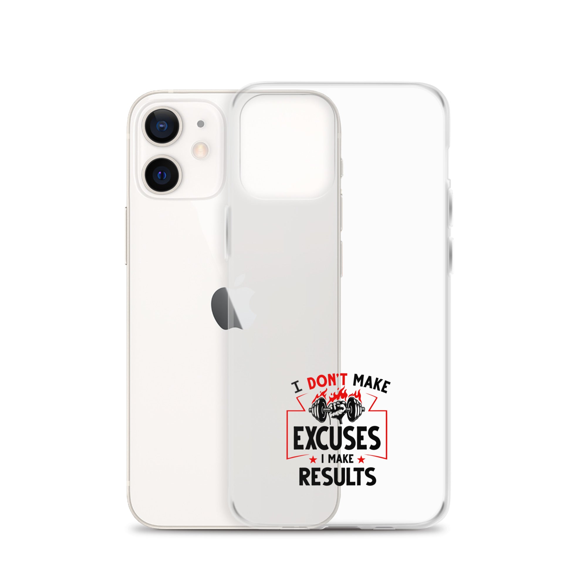 I DON'T MAKE EXCUSES - iPhone Case