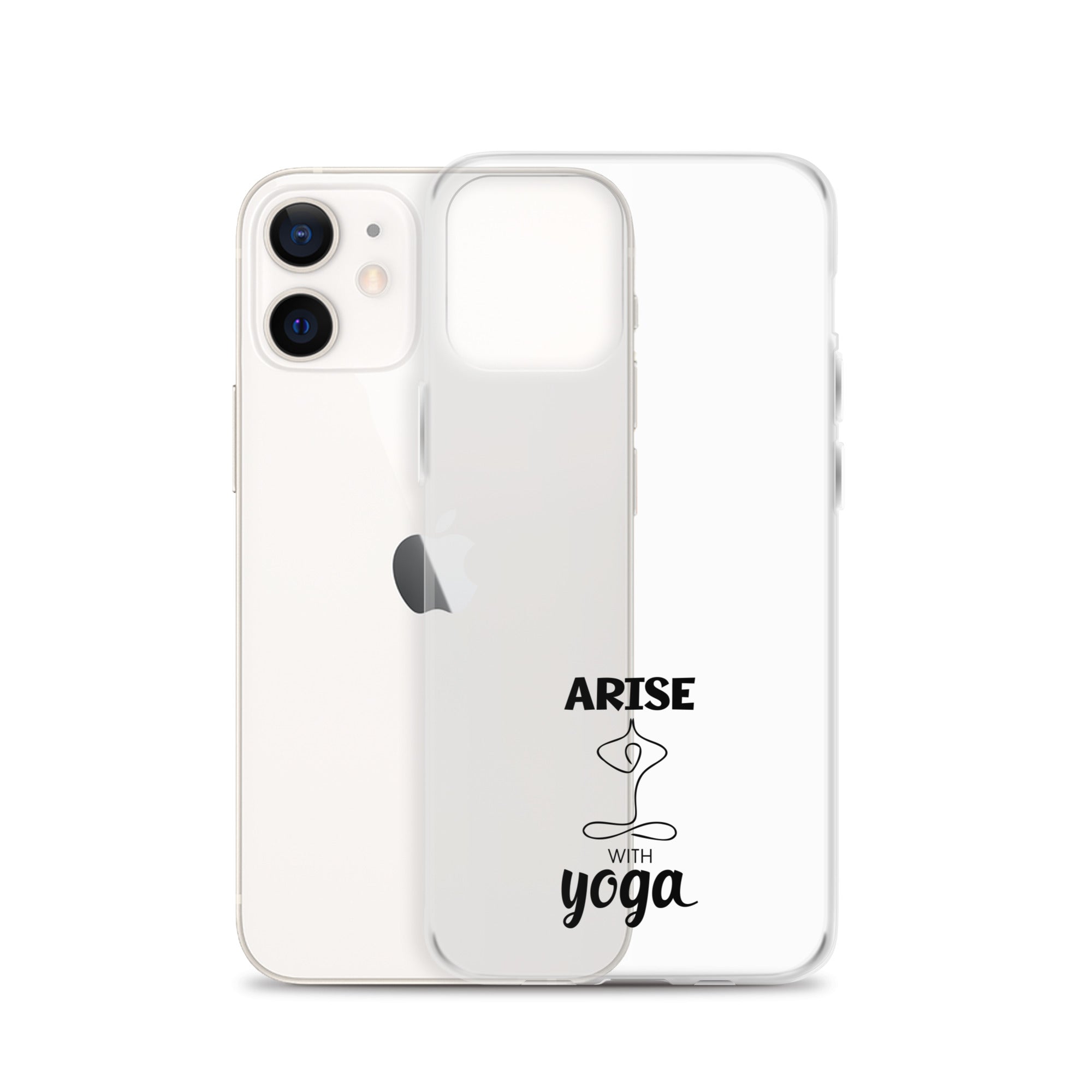 ARISE WITH YOGA - iPhone Case