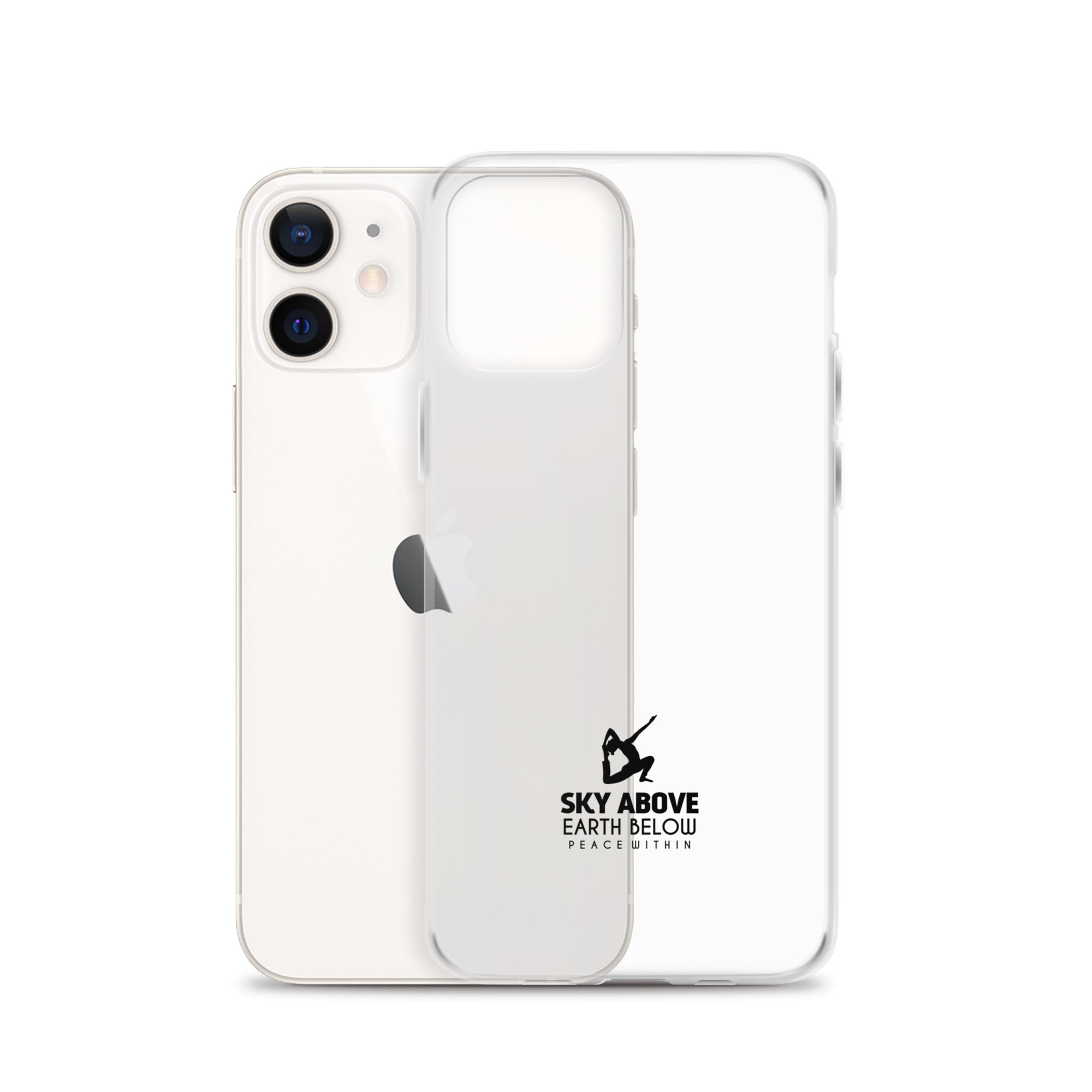 SKY ABOVE EARTH BELOW - iPhone Case