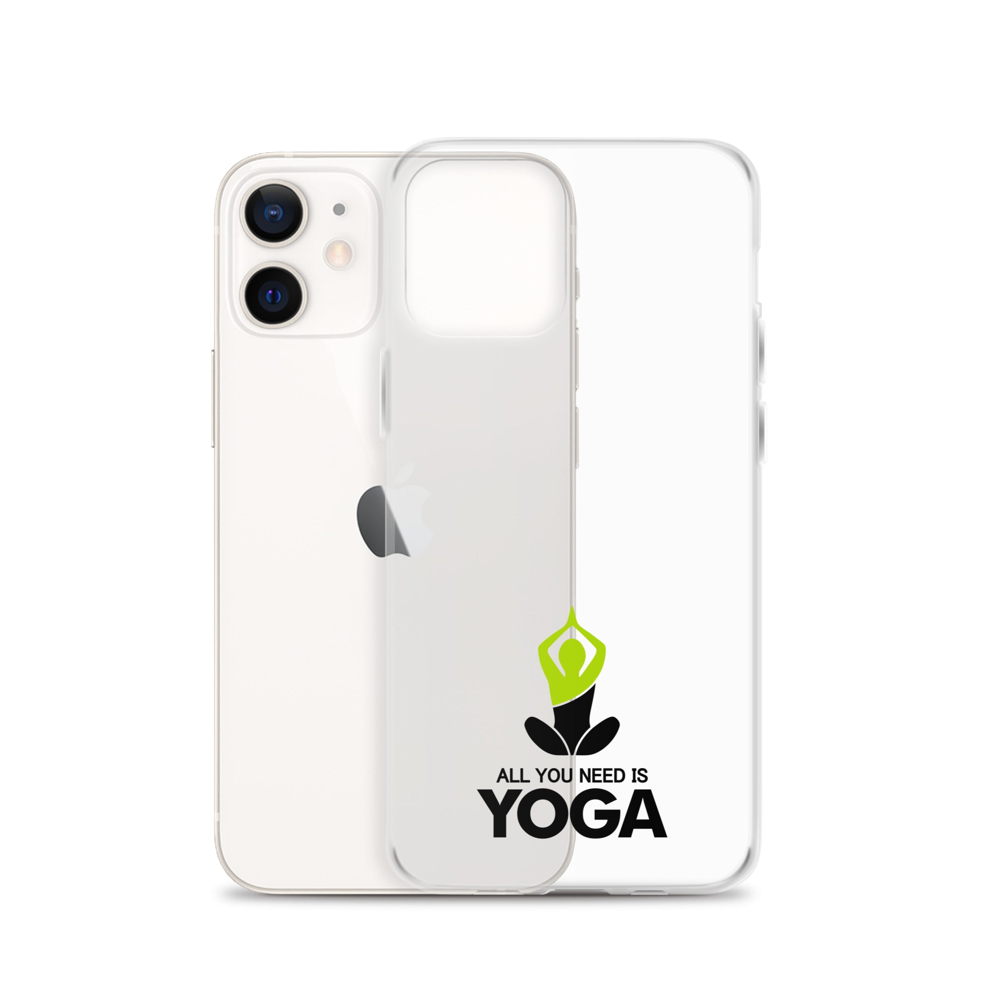 ALL YOU NEED IS YOGA - iPhone Case