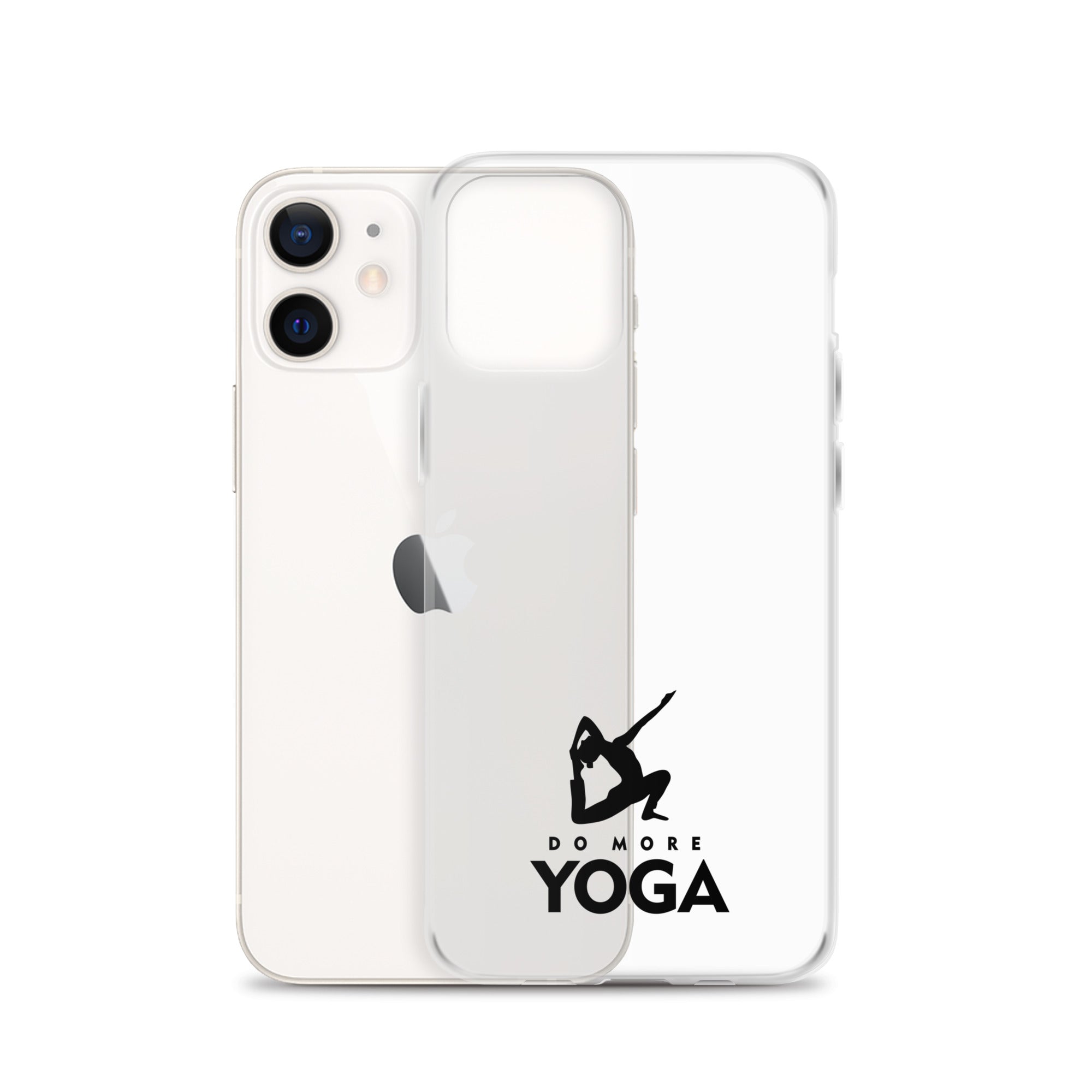 DO MORE YOGA - iPhone Case
