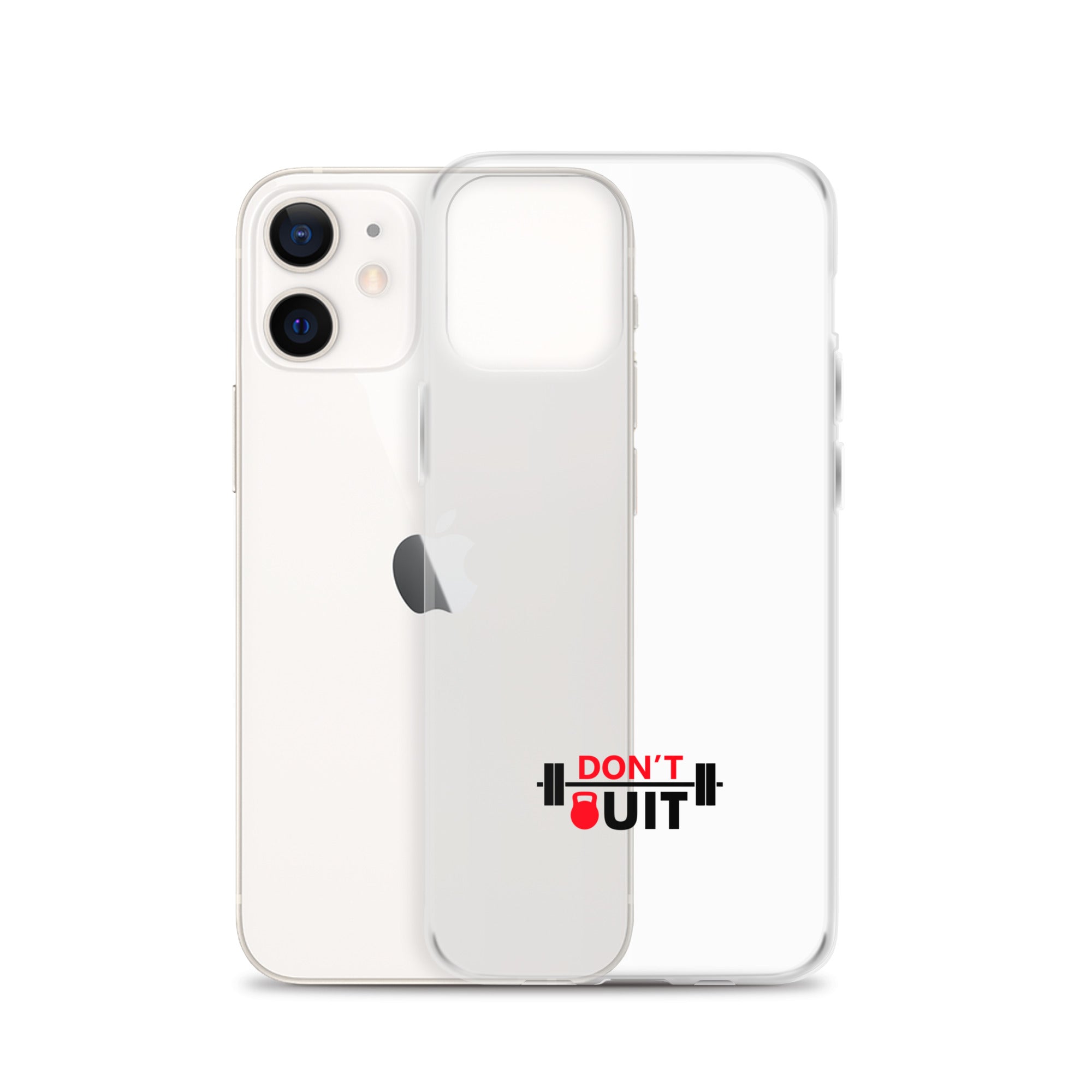DON'T QUIT - iPhone Case