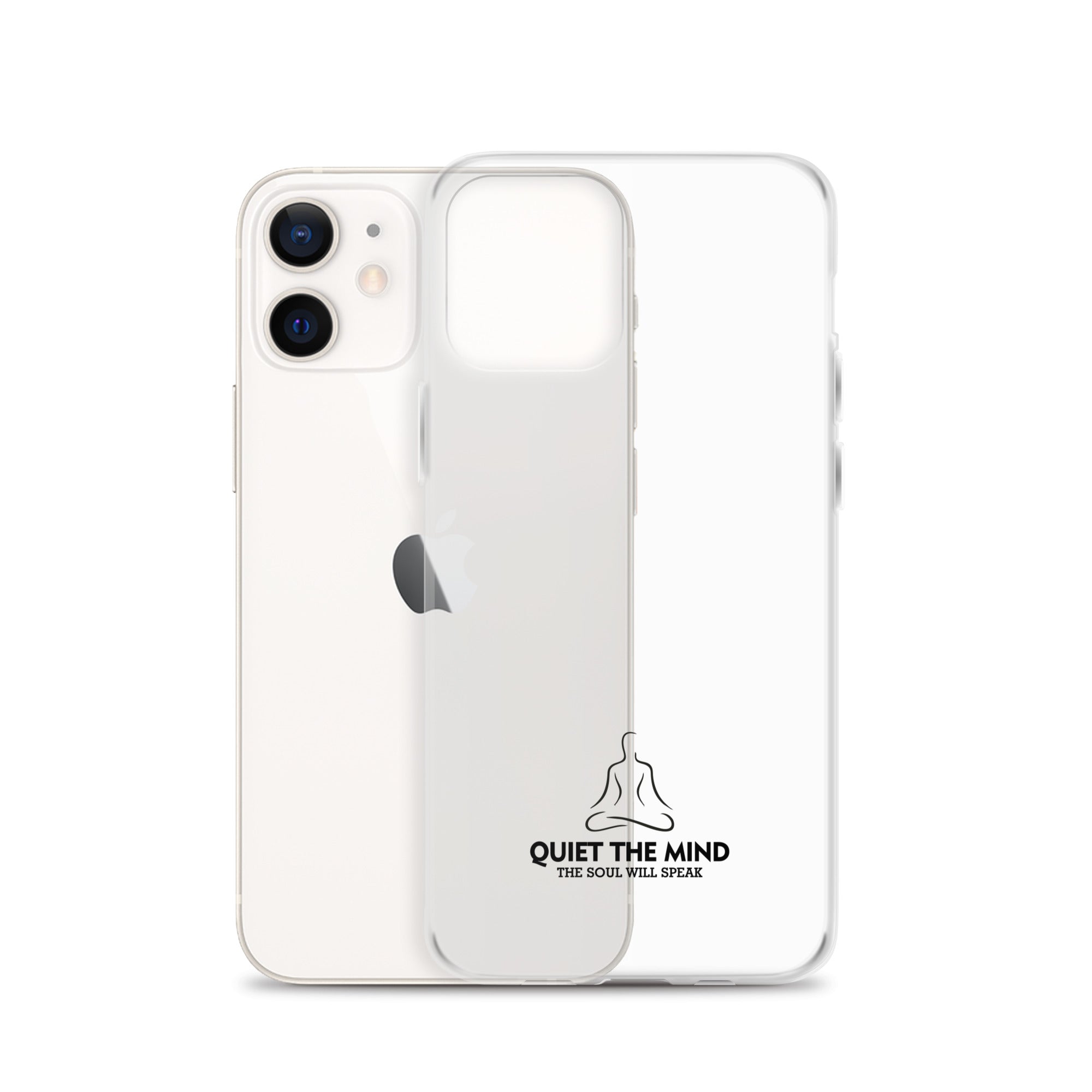 QUIET THE MIND - iPhone Case