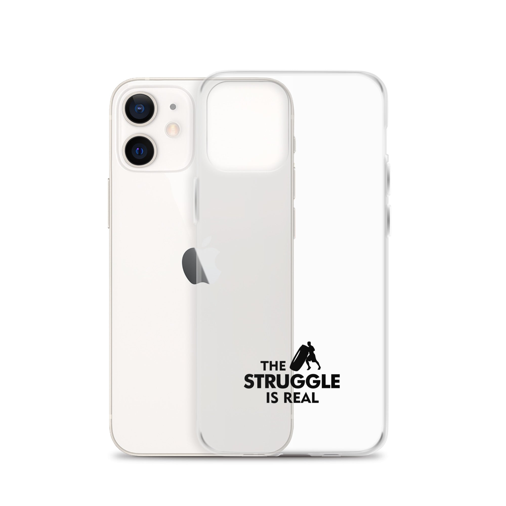 THE STRUGGLE IS REAL - iPhone Case