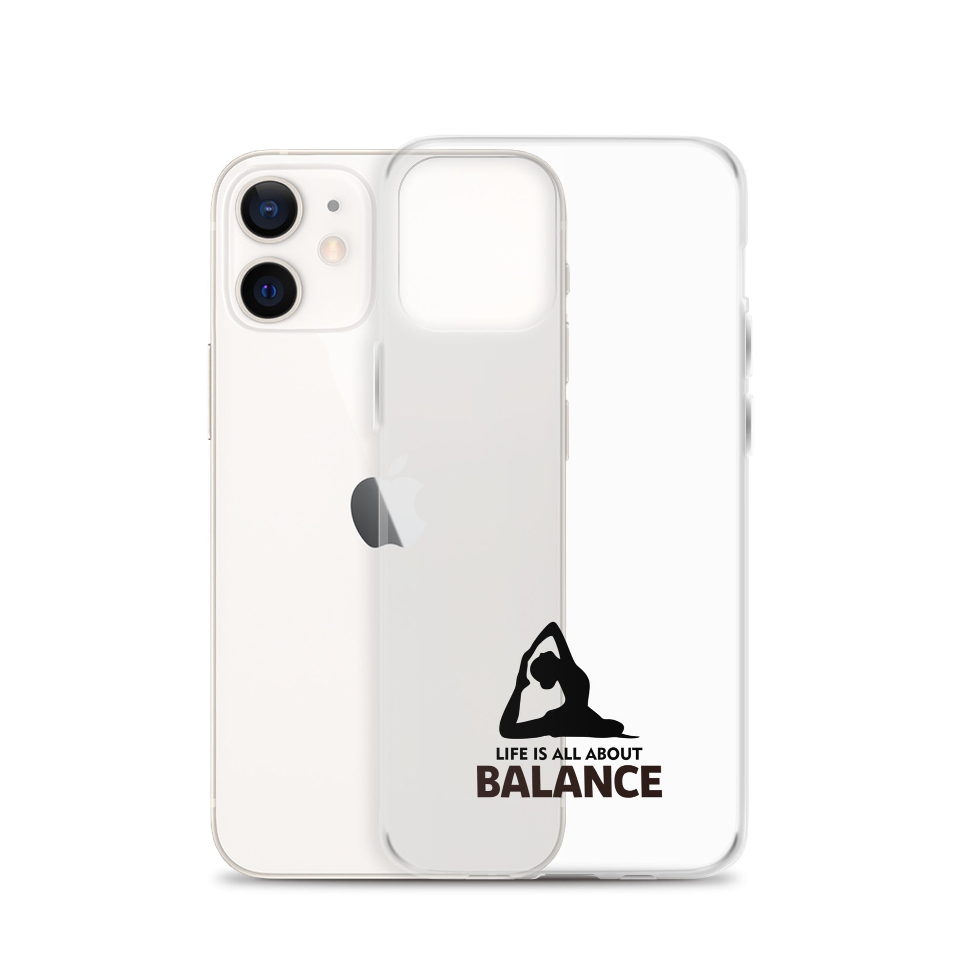 LIFE IS ALL ABOUT BALANCE - iPhone Case