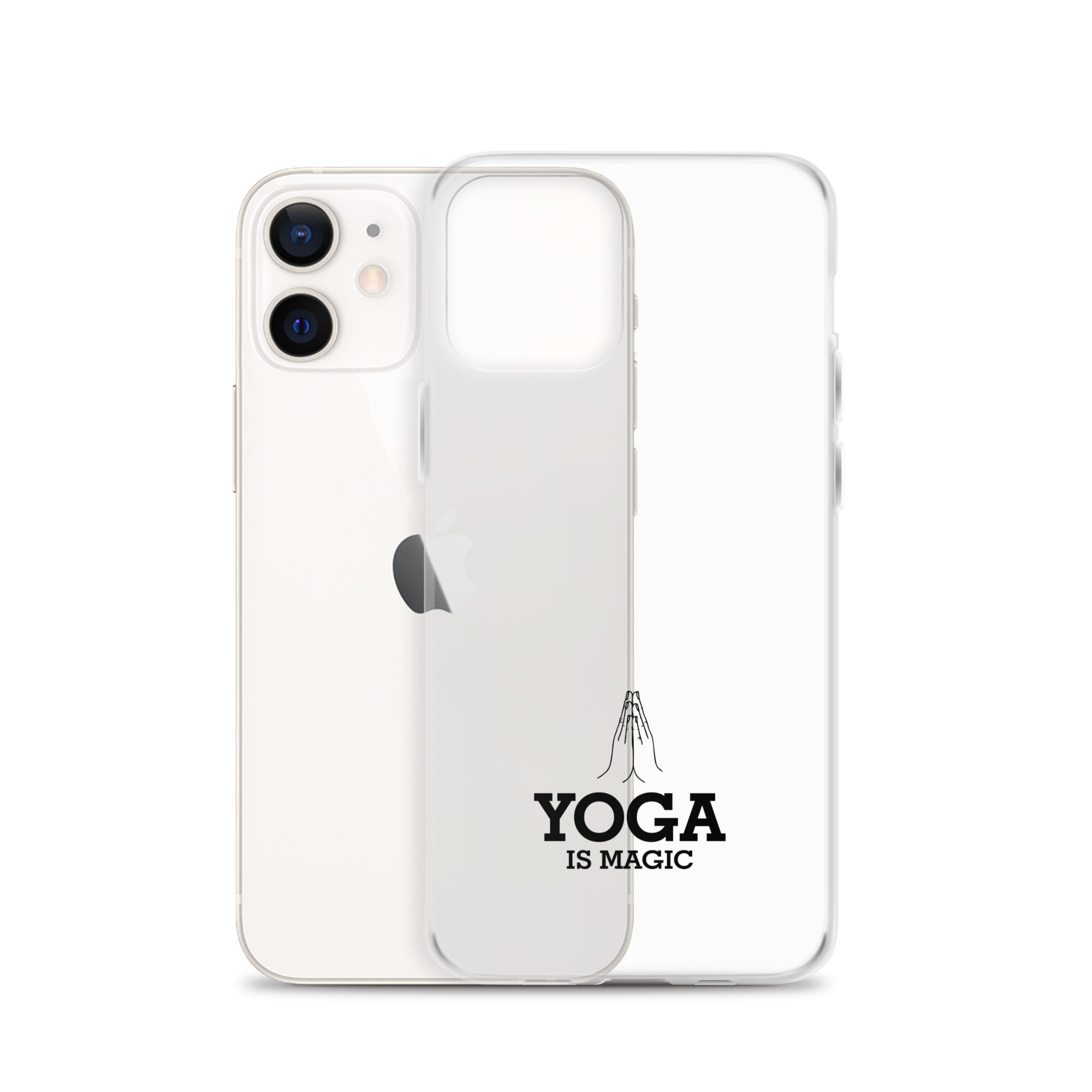 YOGA IS MAGIC - iPhone Case